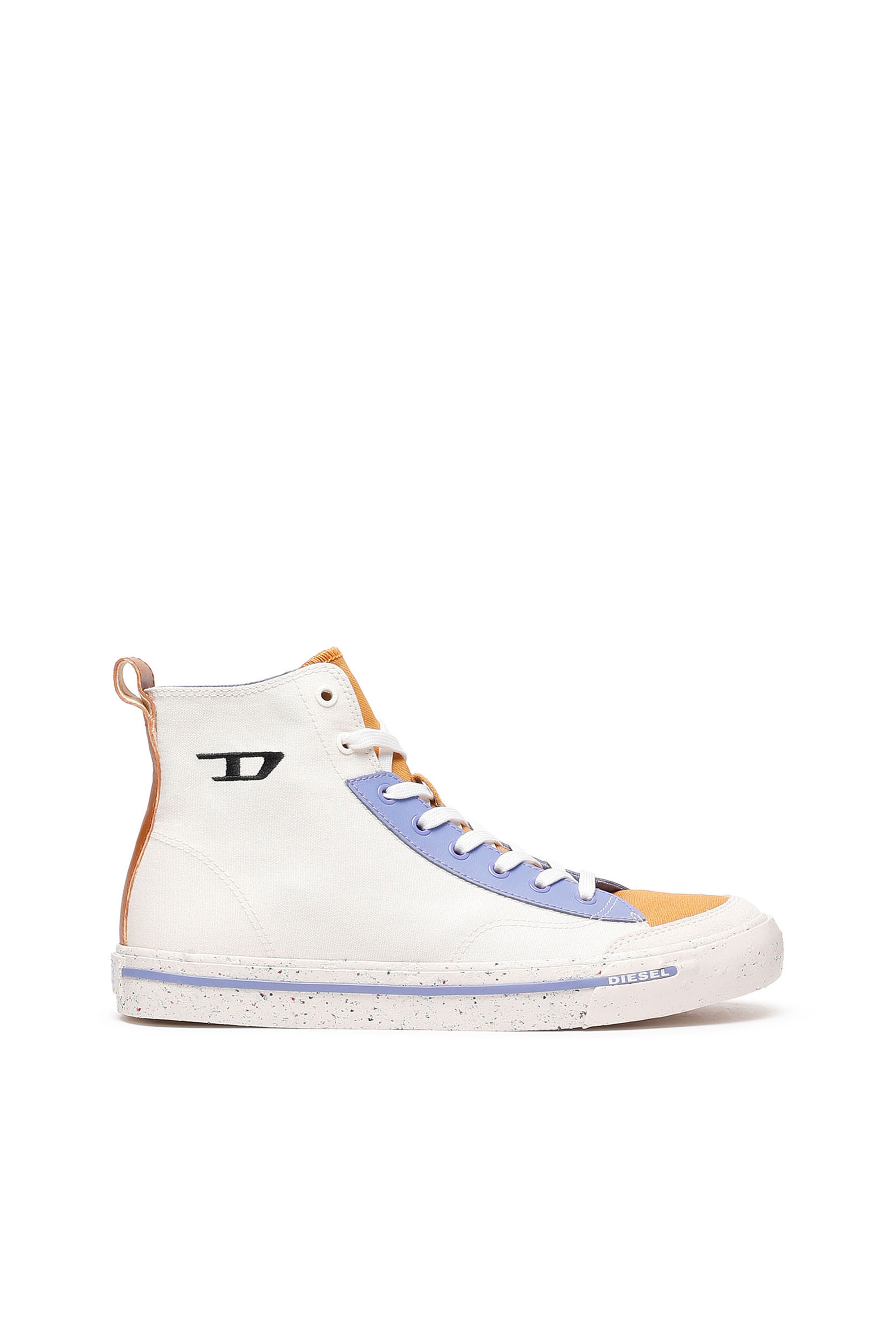 Diesel Sneaker Con Mostrine Pastello In Multi