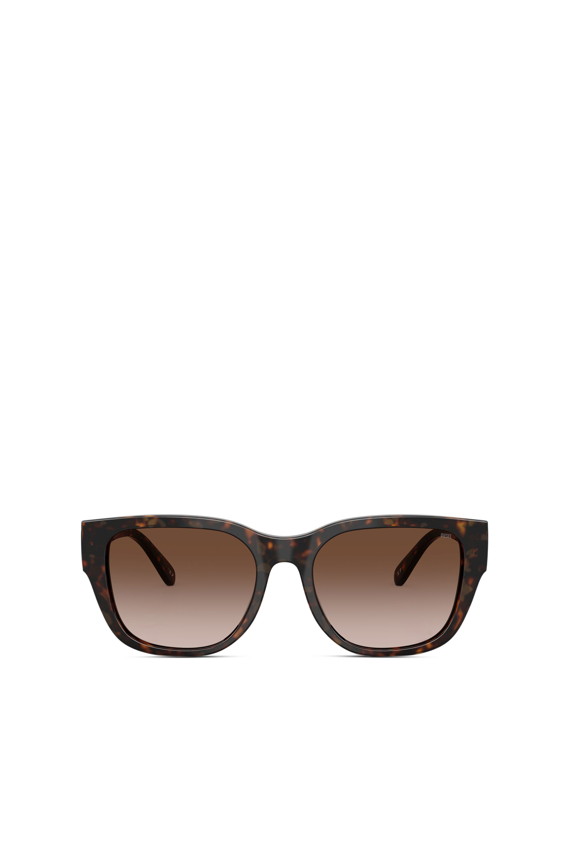 Diesel - Square sunglasses - Sunglasses - Unisex - Brown