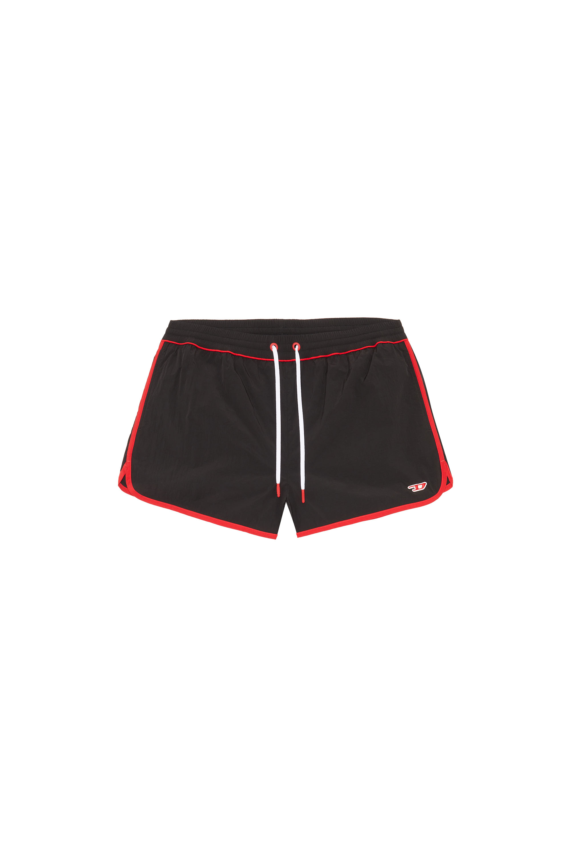Diesel - Swim shorts in recycled nylon - Swim shorts - Man - Black