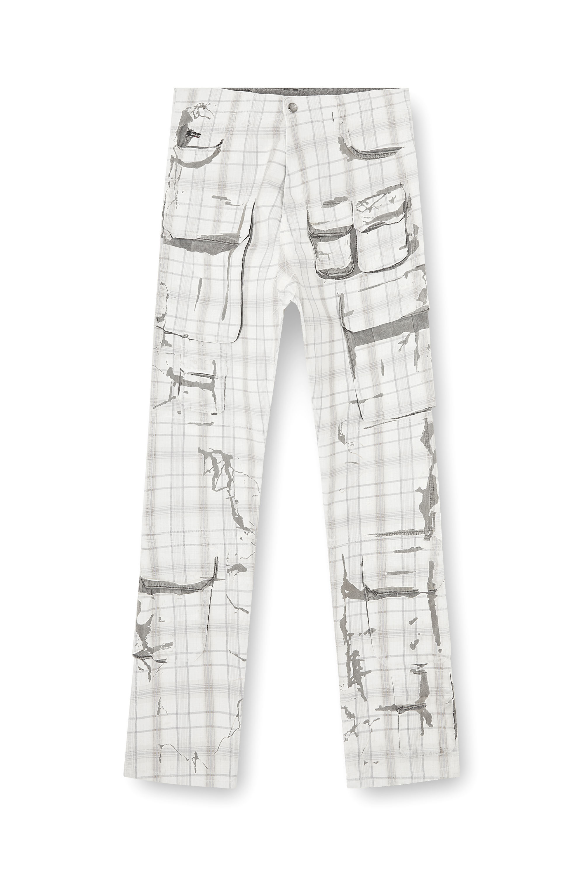 Diesel - Man's Slim Jeans D-DAREK 068WA, Light Grey - 3