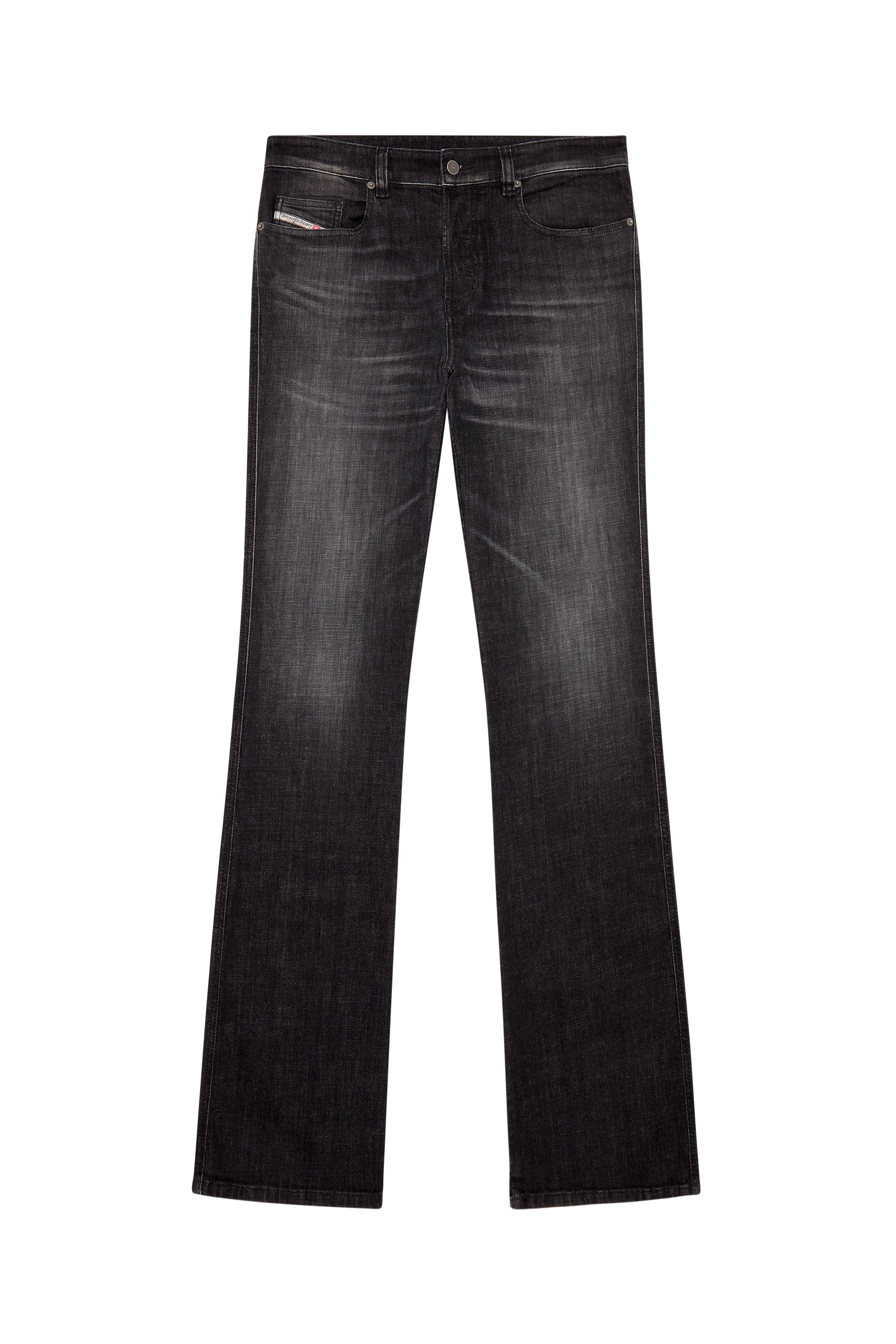 Diesel - Man's Bootcut Jeans 1998 D-Buck 09H34, Black/Dark grey - 4