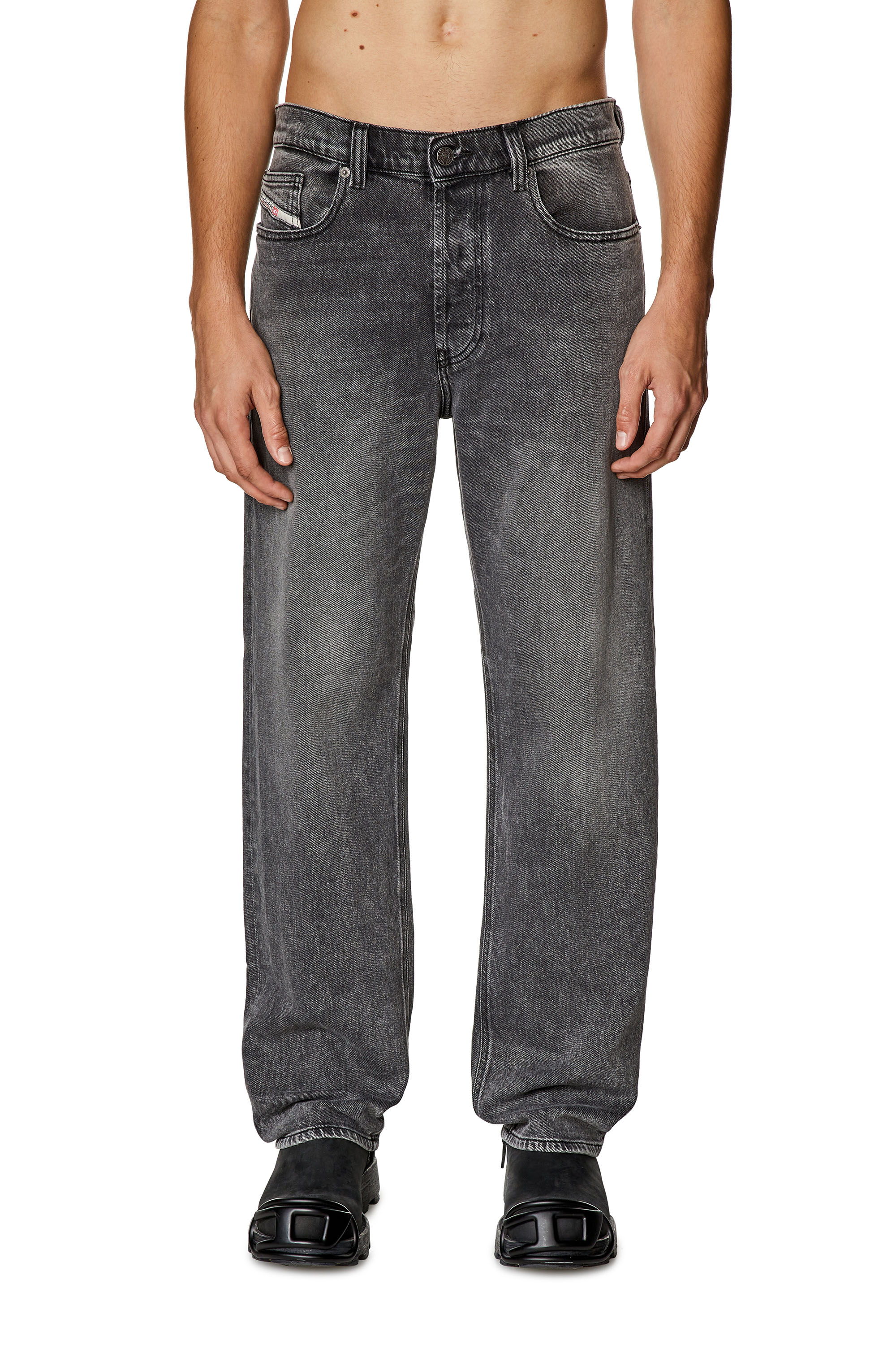 Diesel - Straight Jeans - 2010 D-Macs - Vaqueros - Hombre - Gris