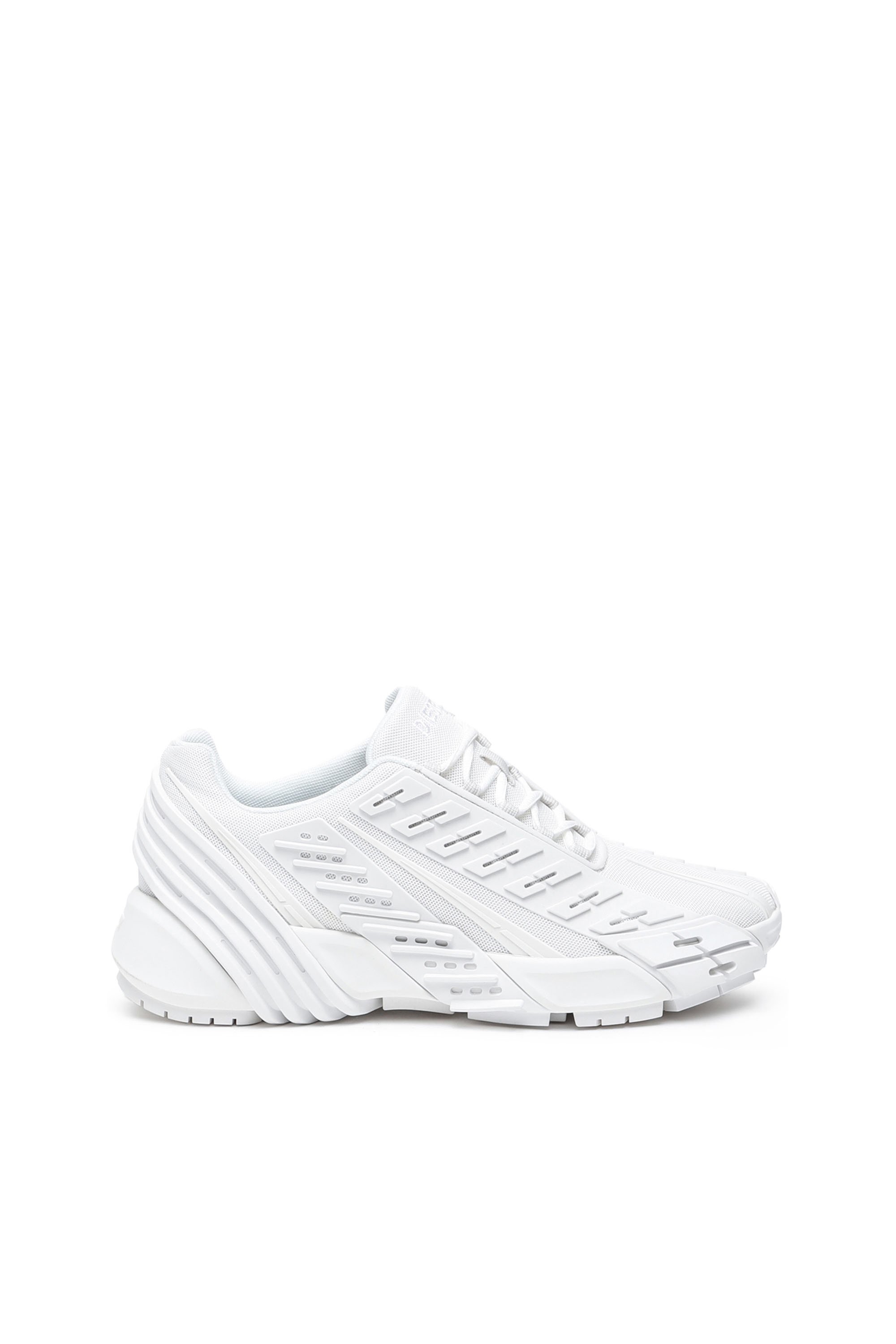 Diesel - S-Prototype Low W - Sneakers in mesh and rubber - Sneakers - Woman - White