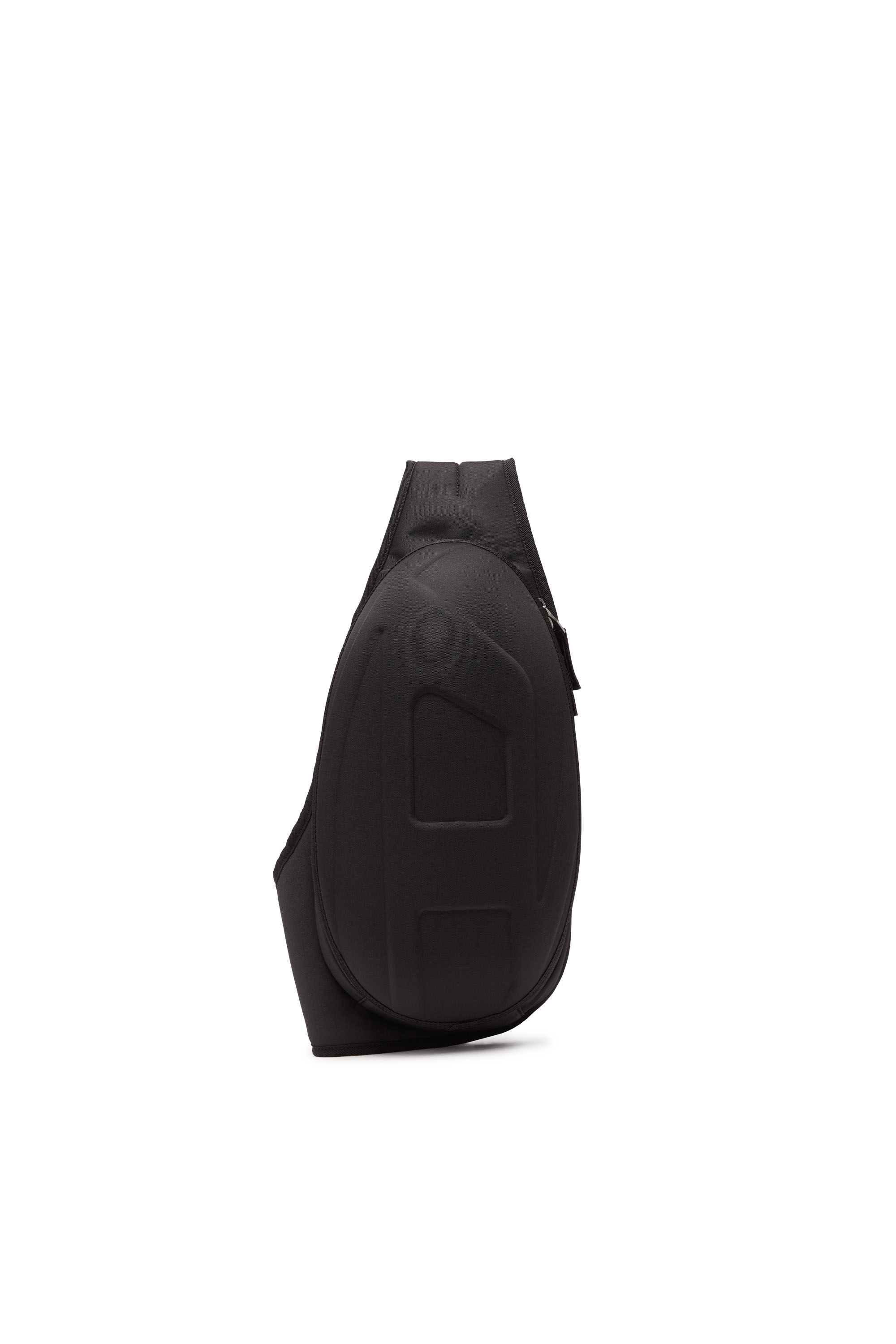 Diesel - 1DR-Pod Sling Bag - Hard shell sling backpack - Backpacks - Man - Black