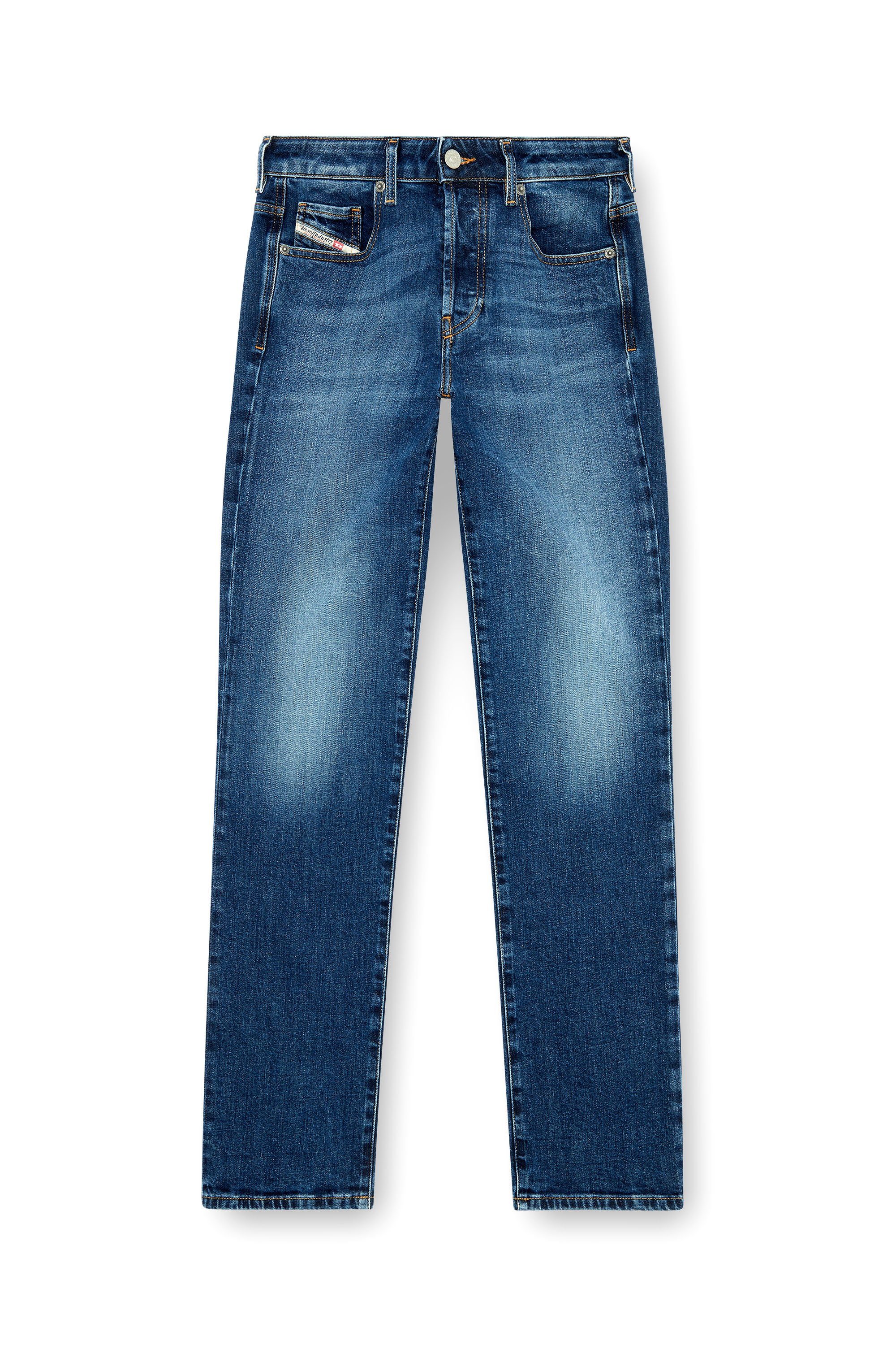 Diesel - Woman's Regular Jeans 1989 D-Mine 09I28, Dark Blue - 6