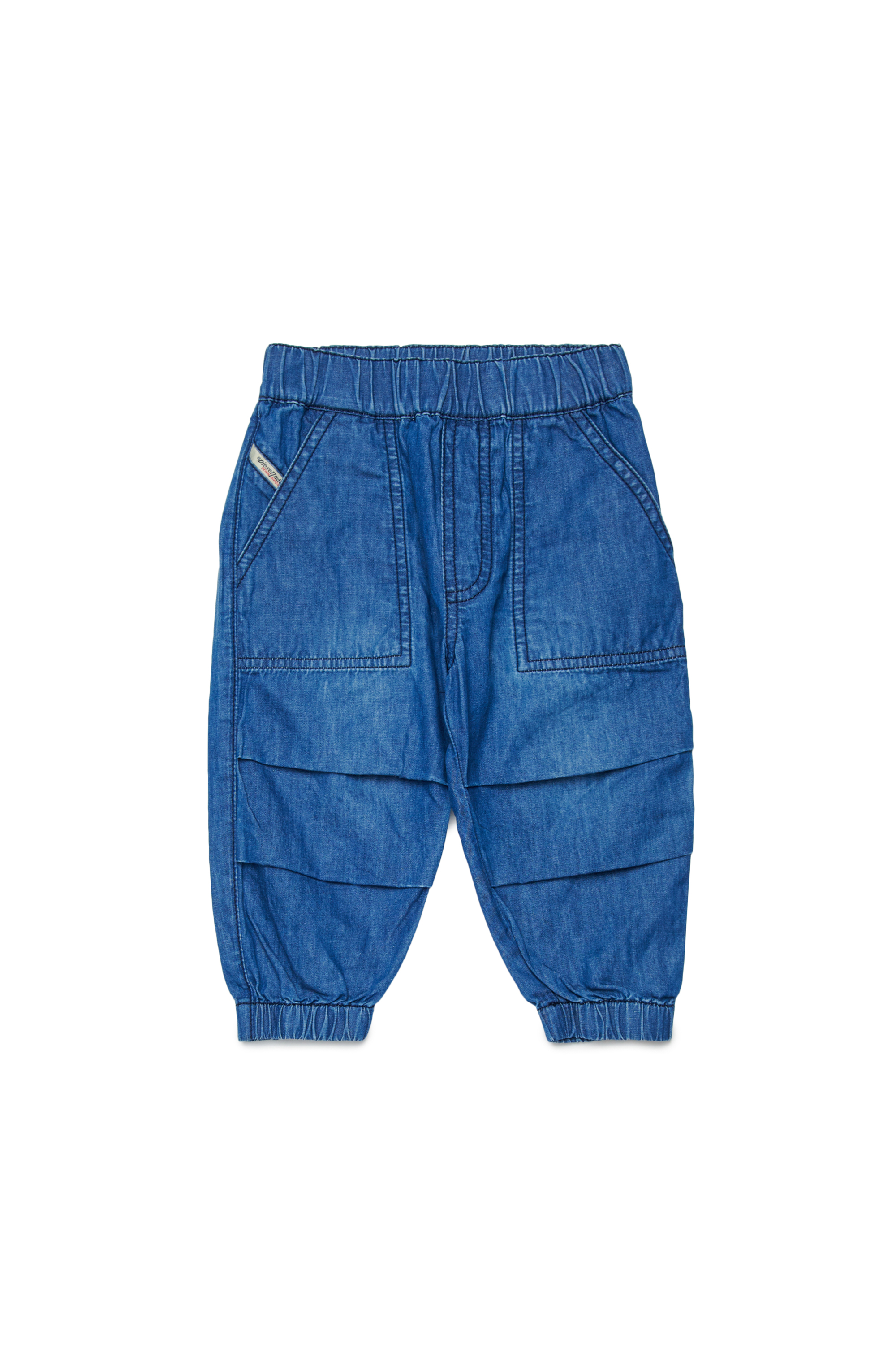 Diesel Boys Blue - Relaxed Jeans-Pdisb - Jeans - Man Size 24-36 Kids