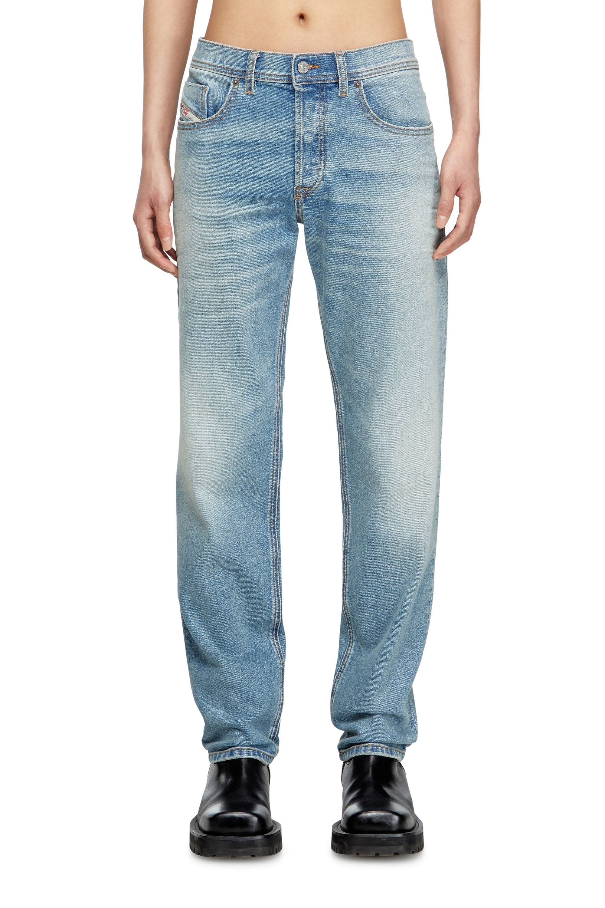 Diesel Men's Blue - Regular Jeans - 2023 D-Finitive - Jeans - Man