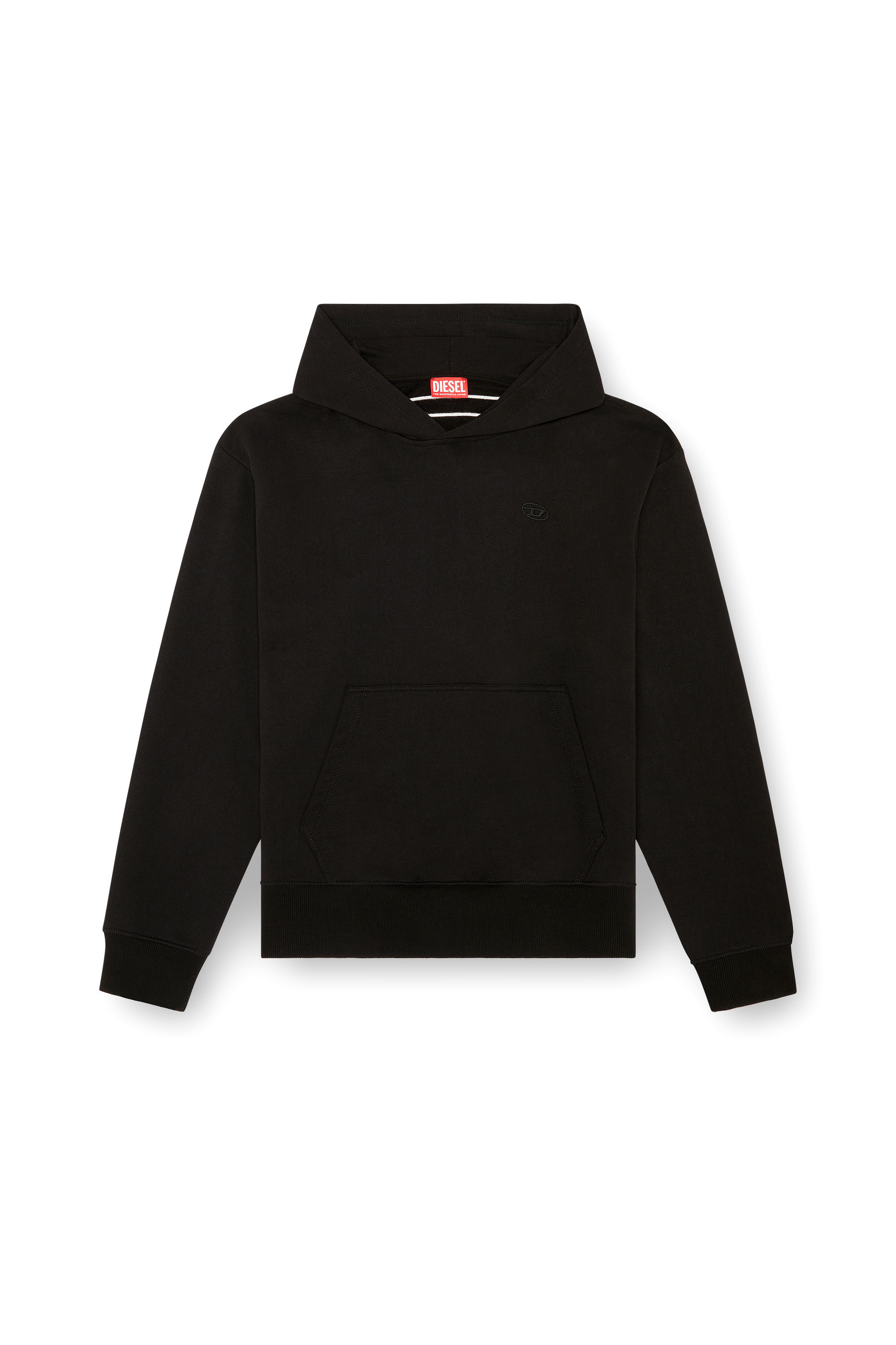 Diesel Hoodie With Logo Embroidery