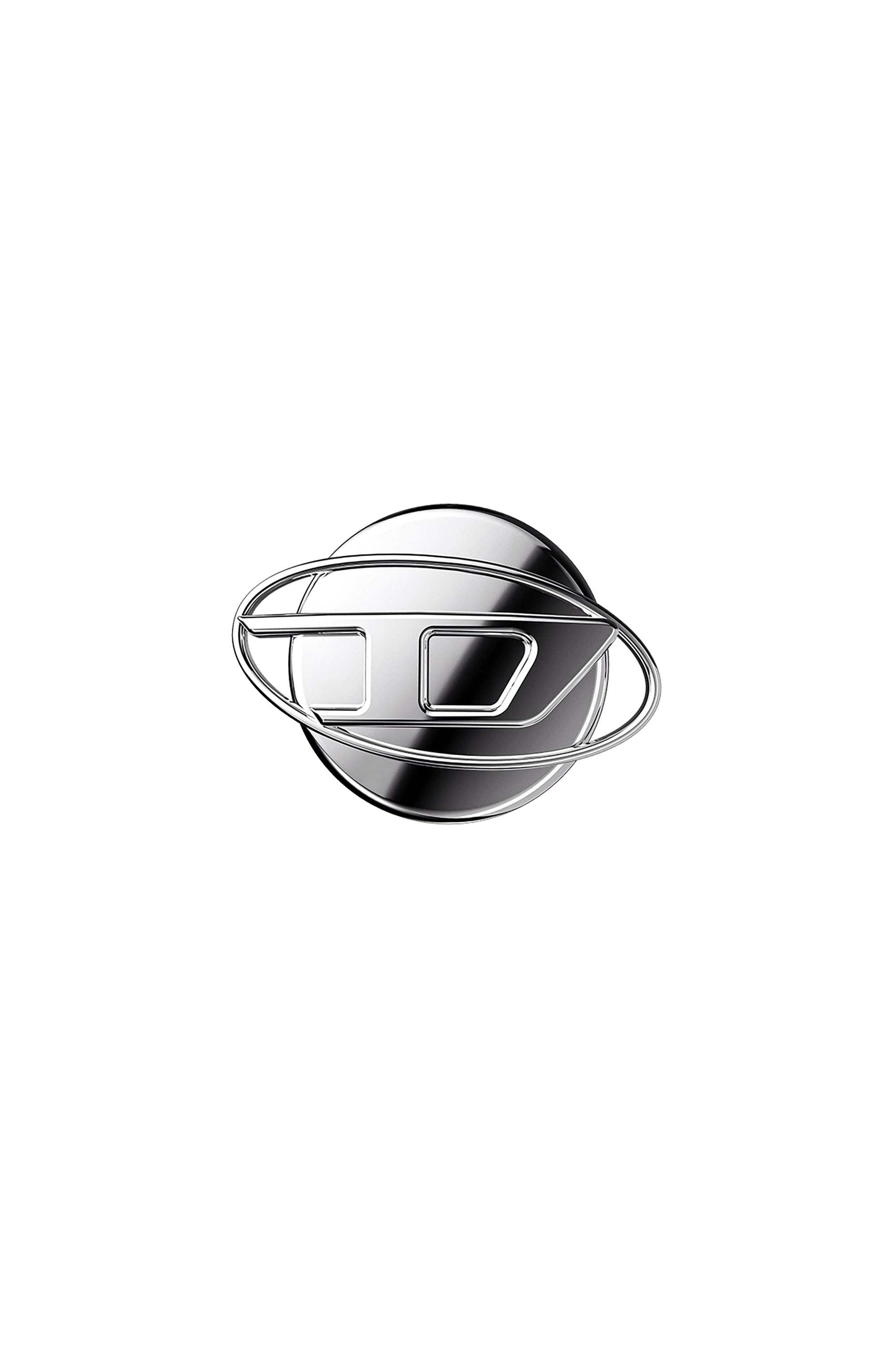 Diesel - Grip & Stand Silver - Ring stands - Unisex - Silver