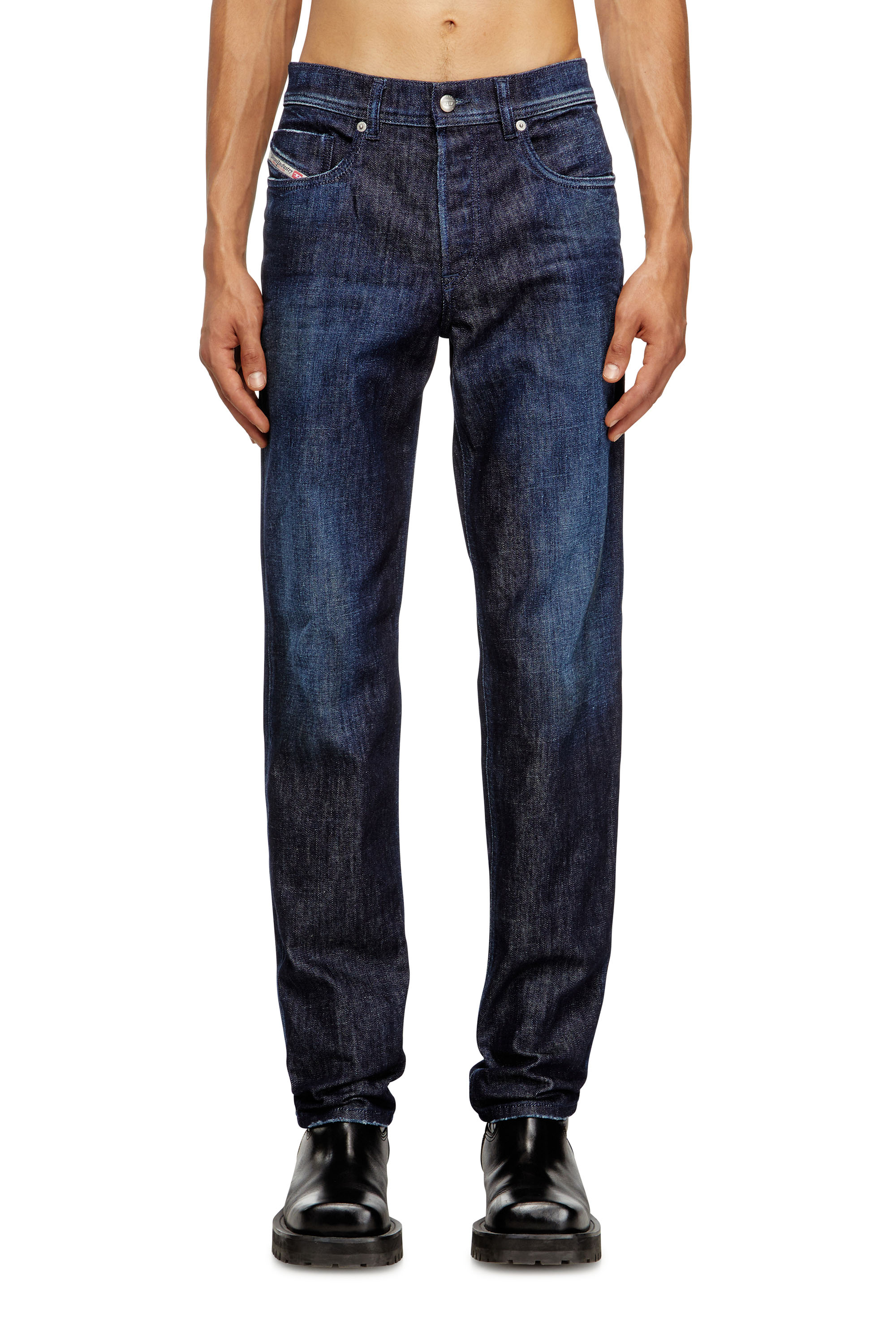 Diesel - Man's Regular Jeans 2023 D-Finitive 09M19, Dark Blue - 1