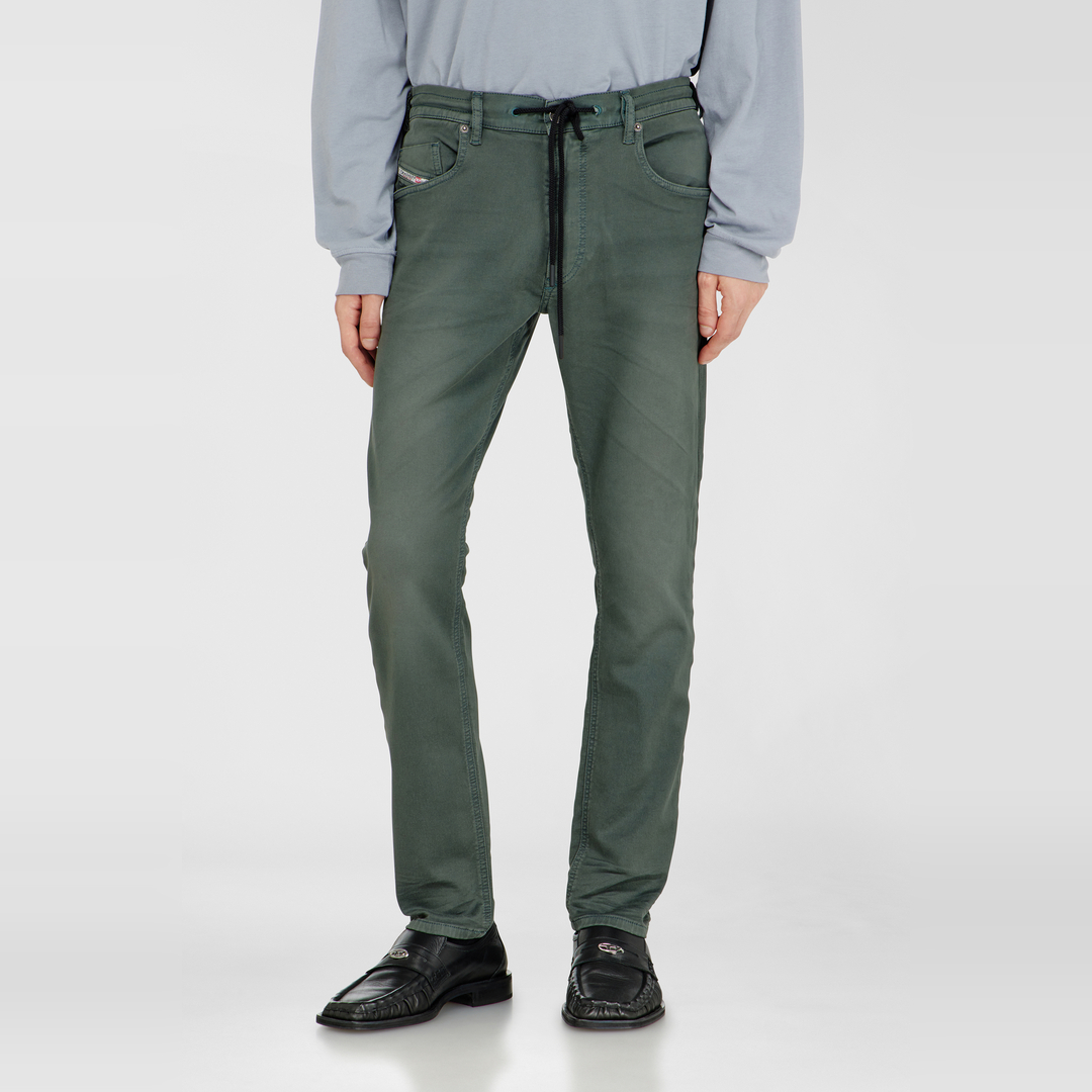 Diesel Regular Taille Moyenne 2032 D-Krooley Joggjeans, Coloré, Fermeture zippée