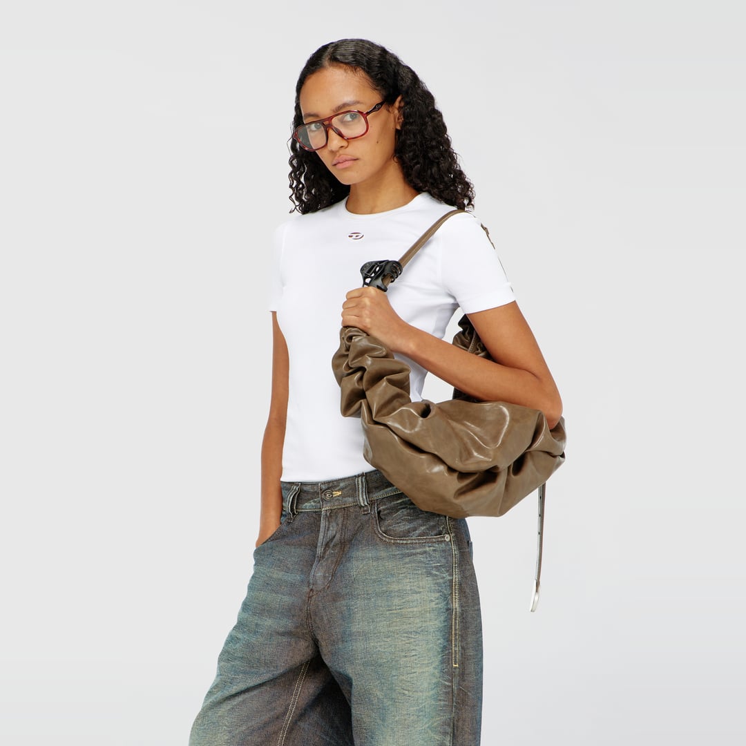 Diesel - - T-Shirts - Woman - White
