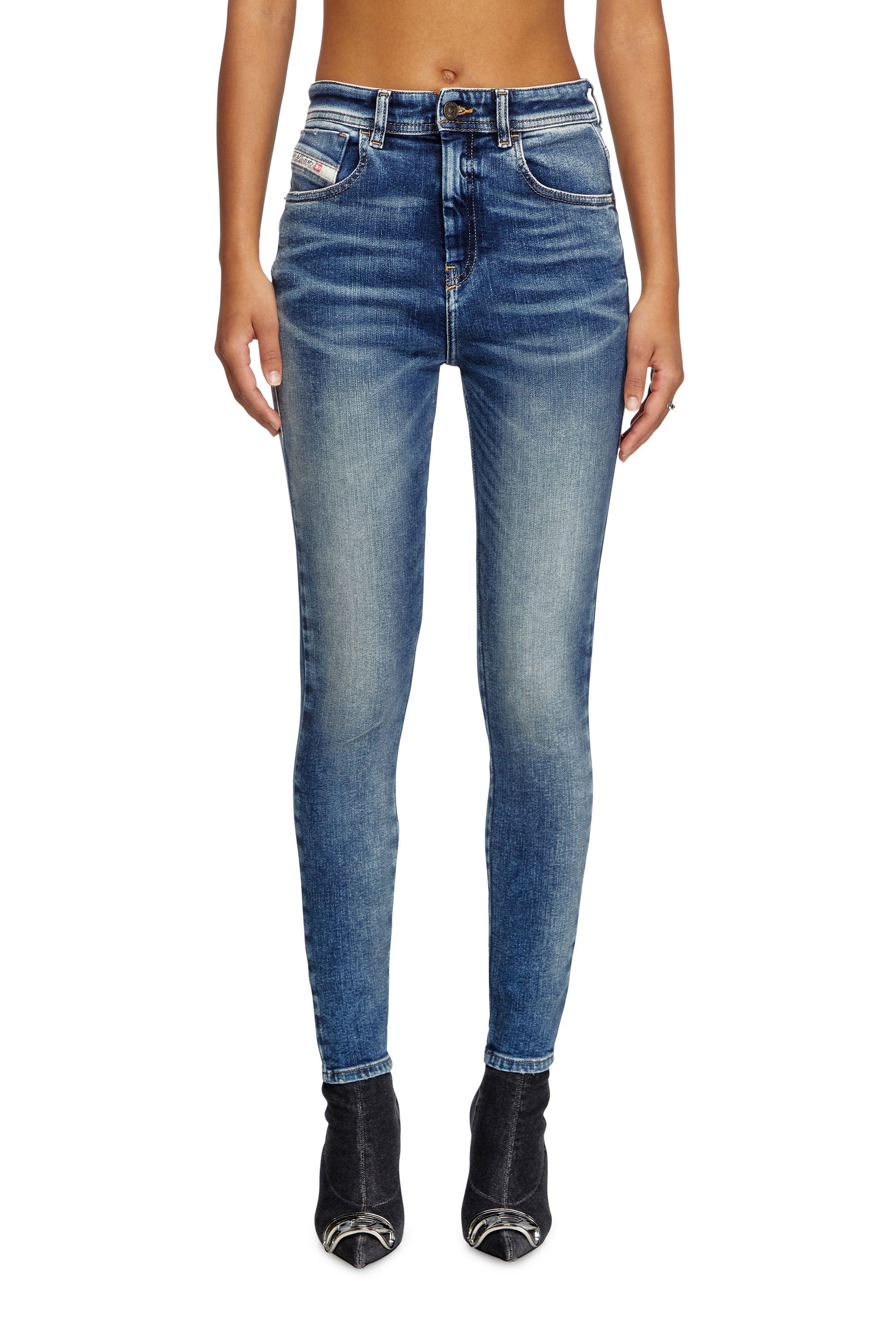 Diesel - Skinny Jeans - 1984 Slandy-High - Jeans - Woman - Blue