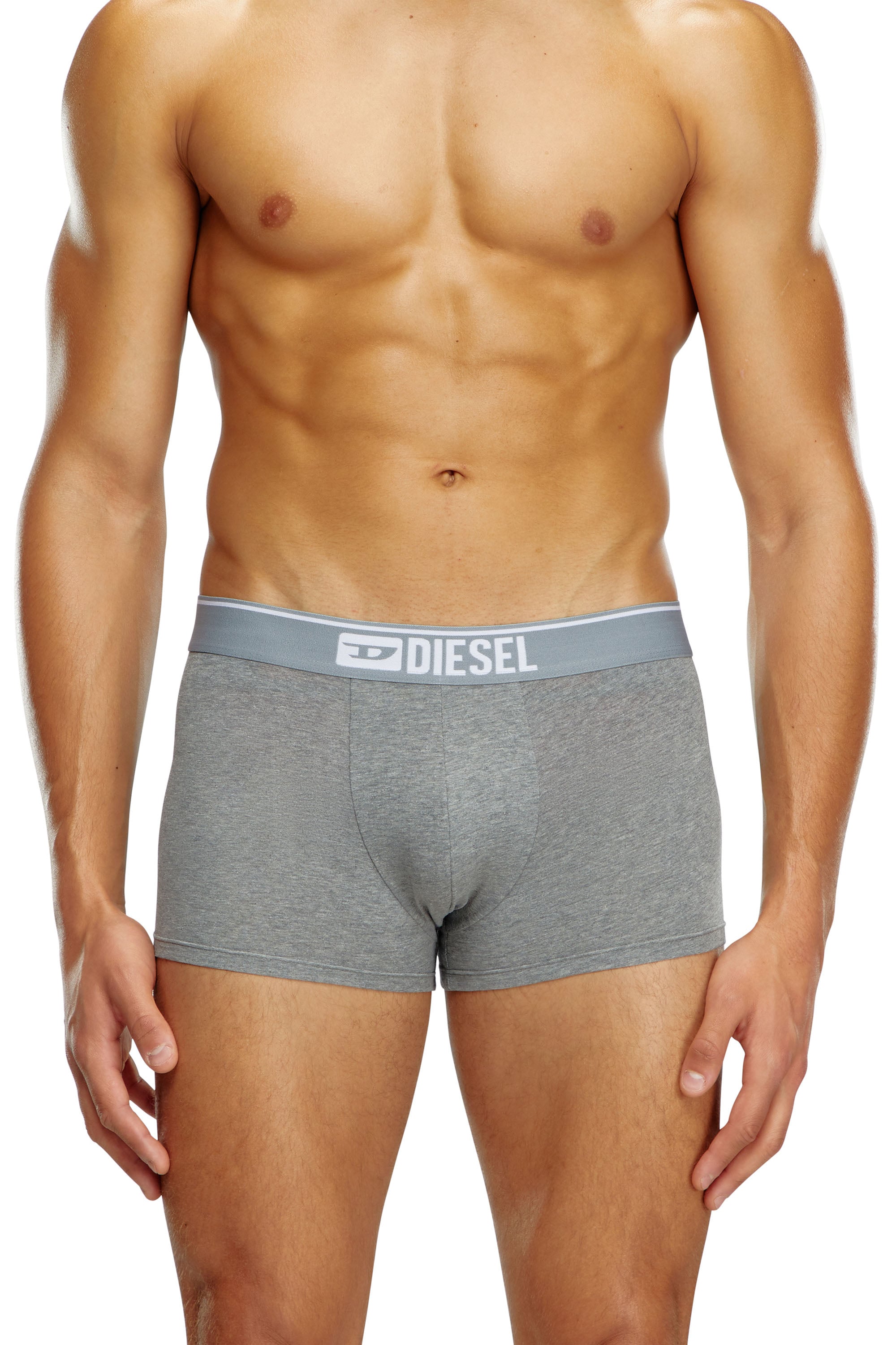 Diesel - Three-pack of plain boxer briefs - Trunks - Man - Multicolor