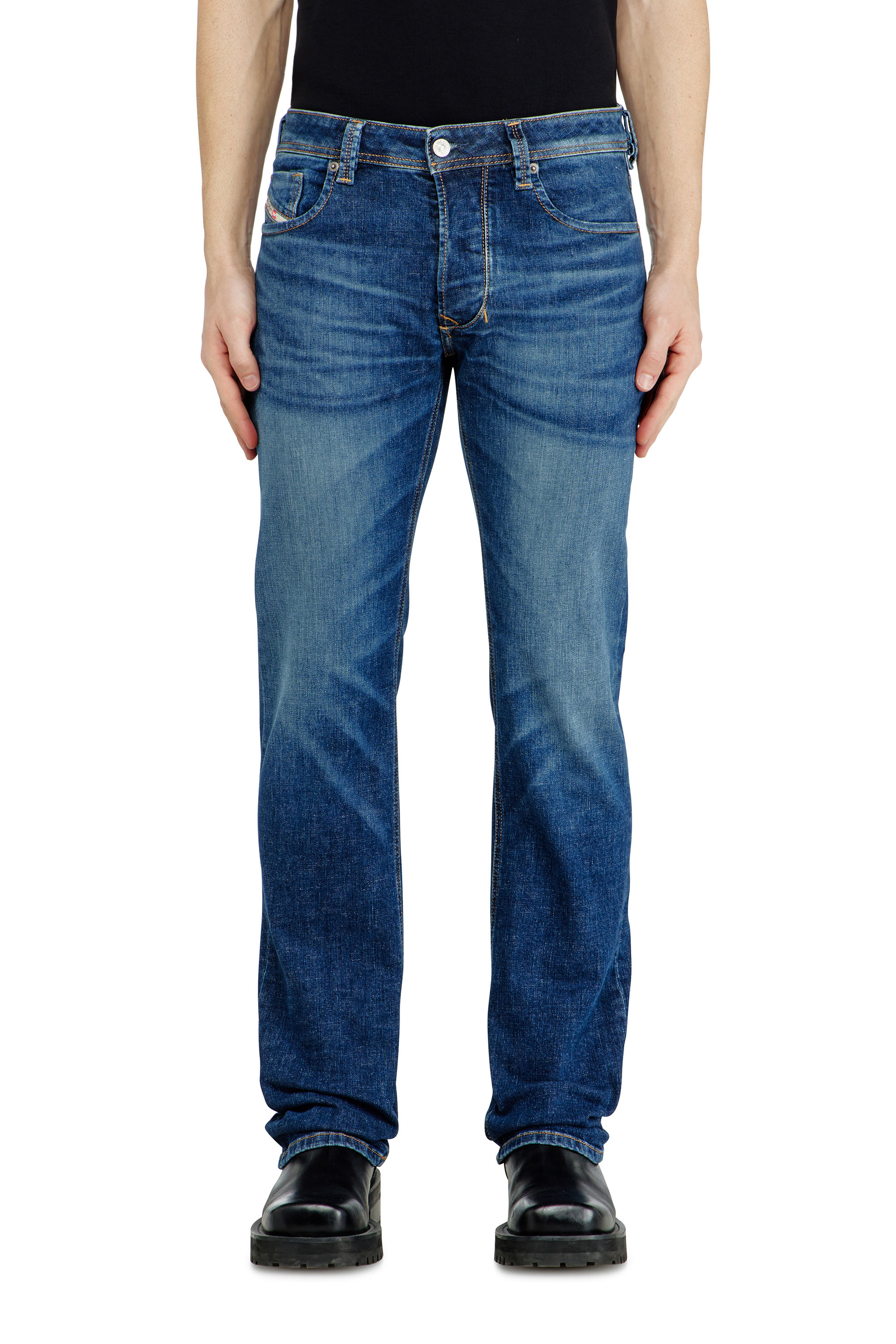 Diesel Homem Azul - Regular Jeans Low Waist 1985 Larkee - Jeans - Man Tamanho 29