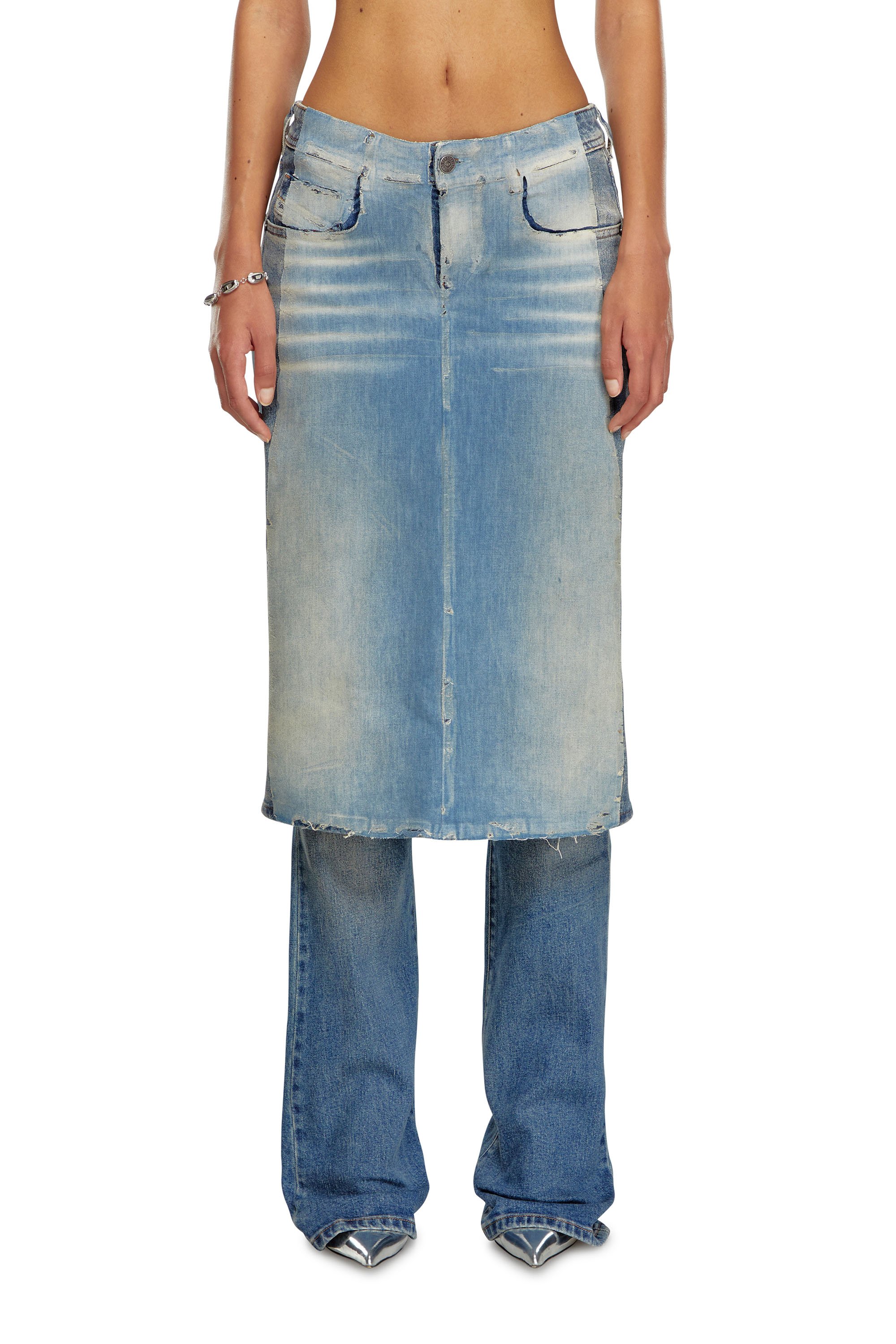 DIESEL BOOTCUT JEANS 