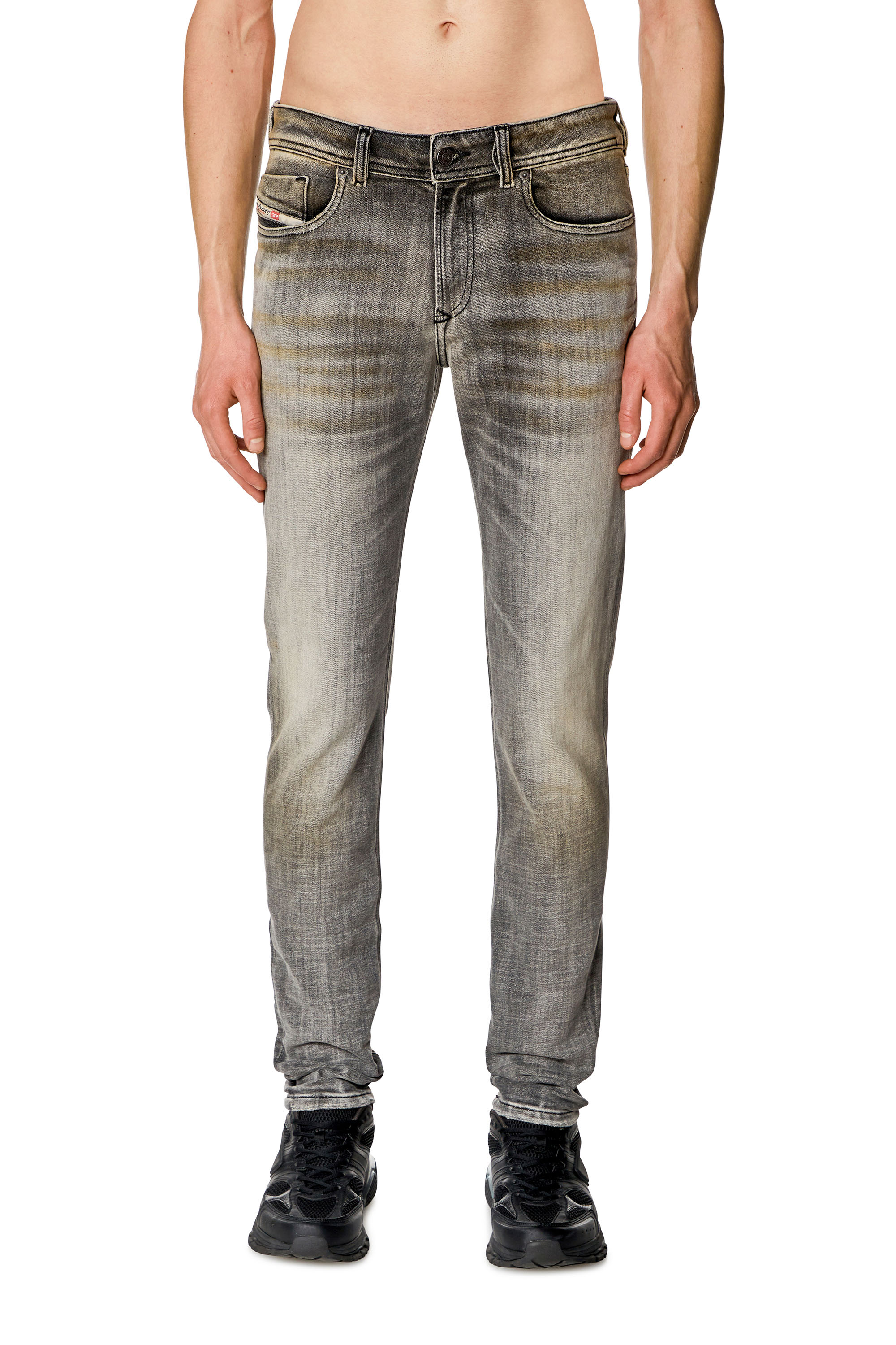 Diesel - Skinny Jeans - 1979 Sleenker - Jeans - Man - Grey