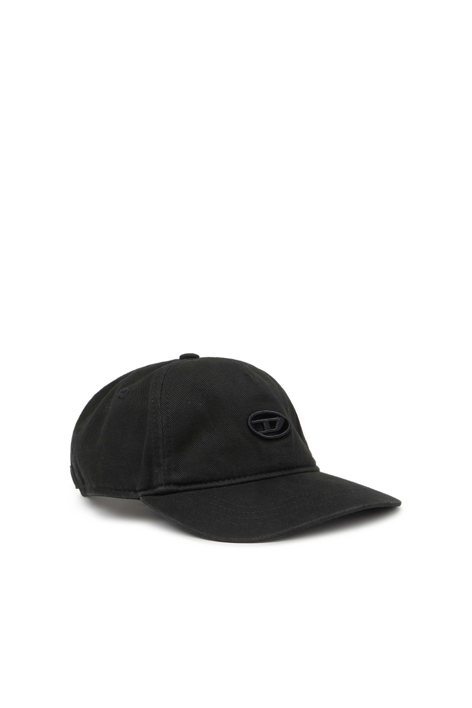 Diesel - - Caps - Man - Black