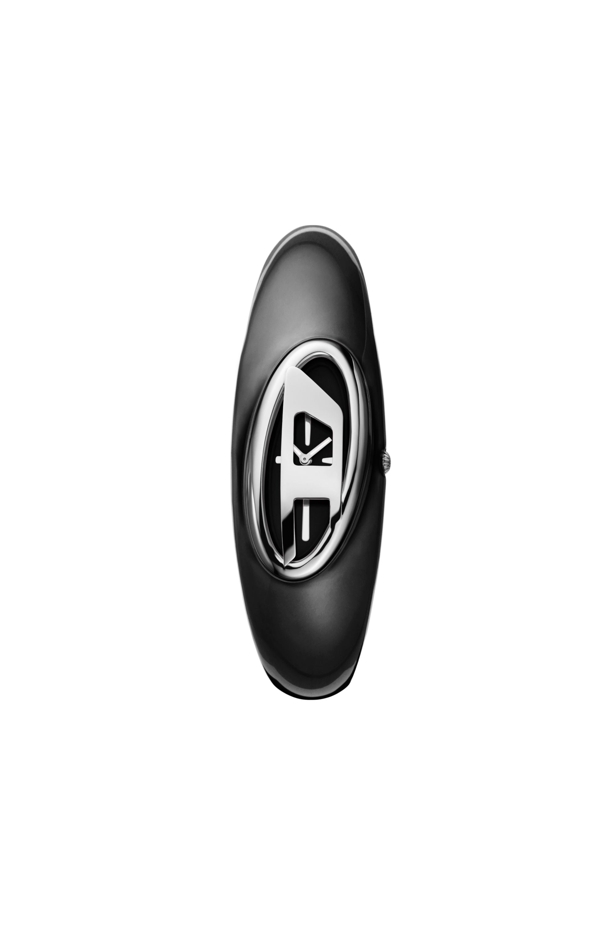 Diesel - Diesel Wonder-D Two-Hand Black Nylon Resin Watch - Timeframes - Woman - Black