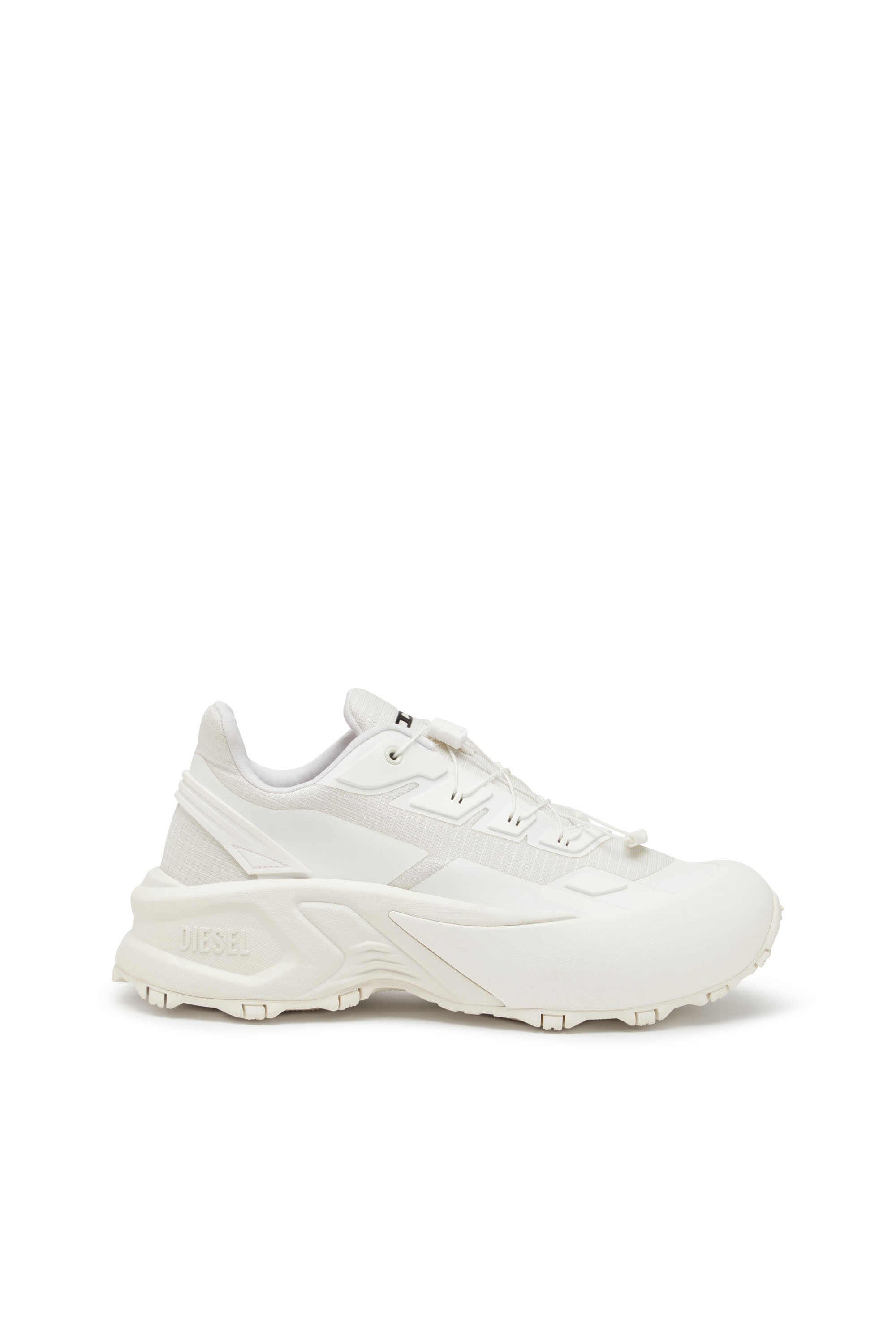 Diesel - D-Cage Runner-Sneakers in TPU-trimmed ripstop - Sneakers - Man - White