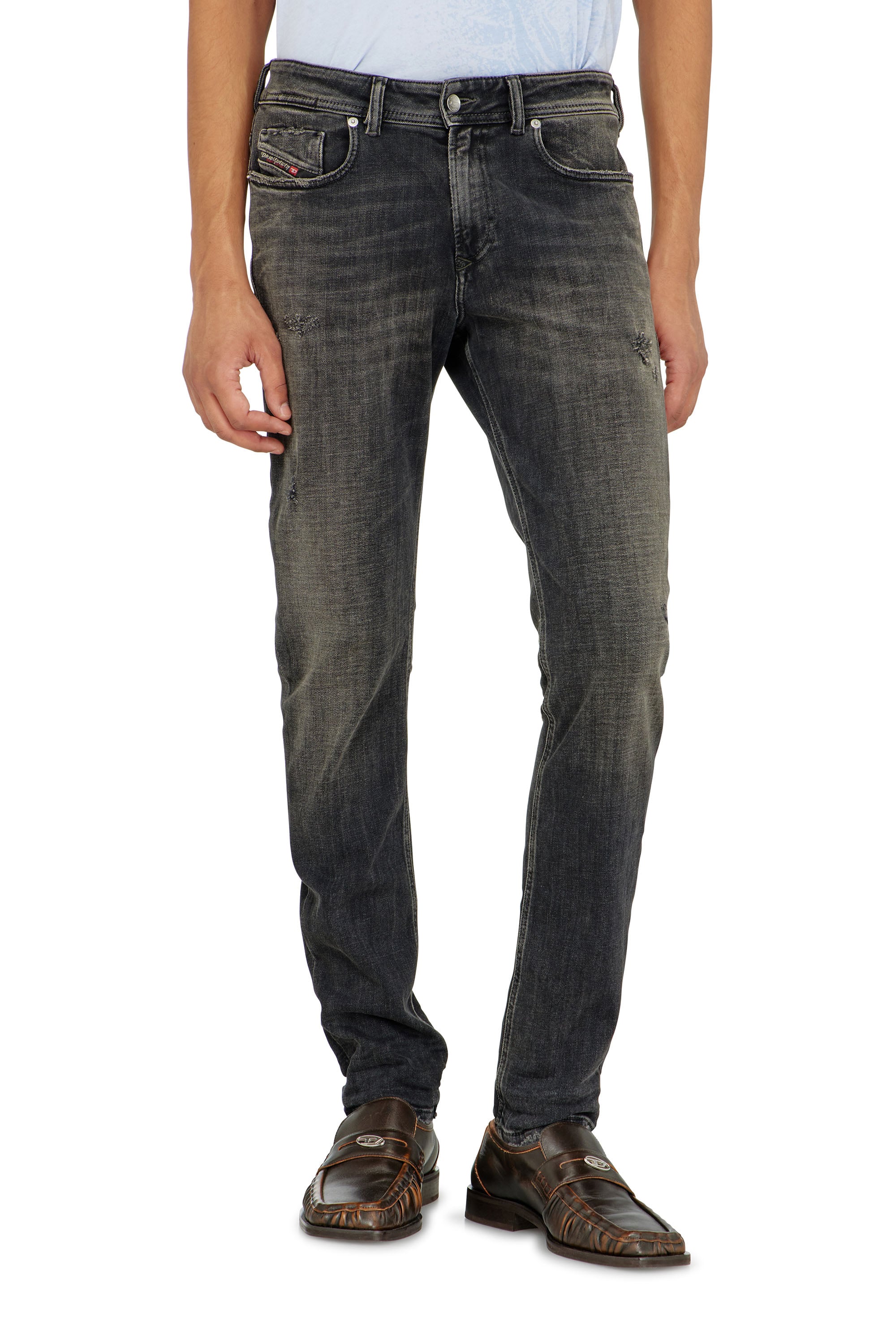 Diesel Skinny Jeans Low Waist 1979 Sleenker,, Zip fly