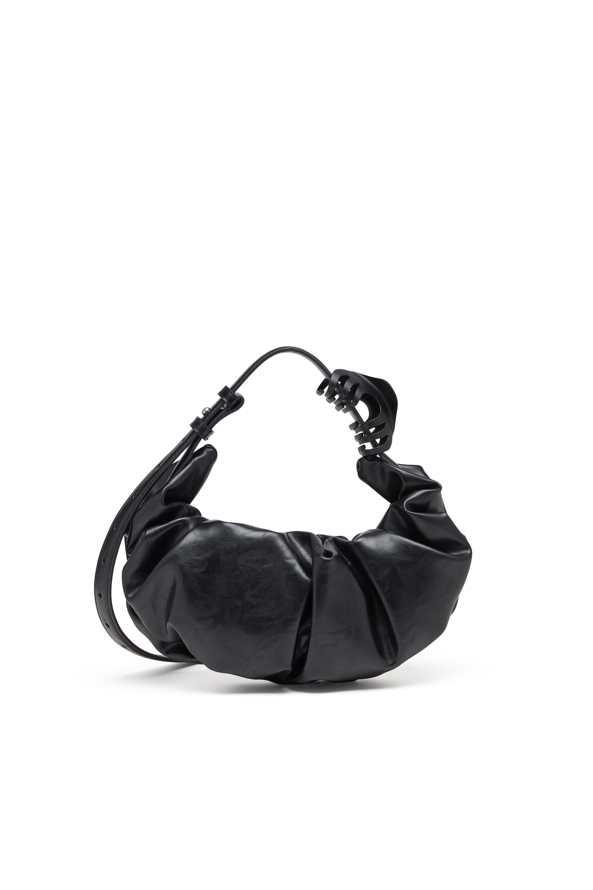 Diesel - GRAB-D HOBO S, Woman's Grab-D-Hobo bag in Black - 4