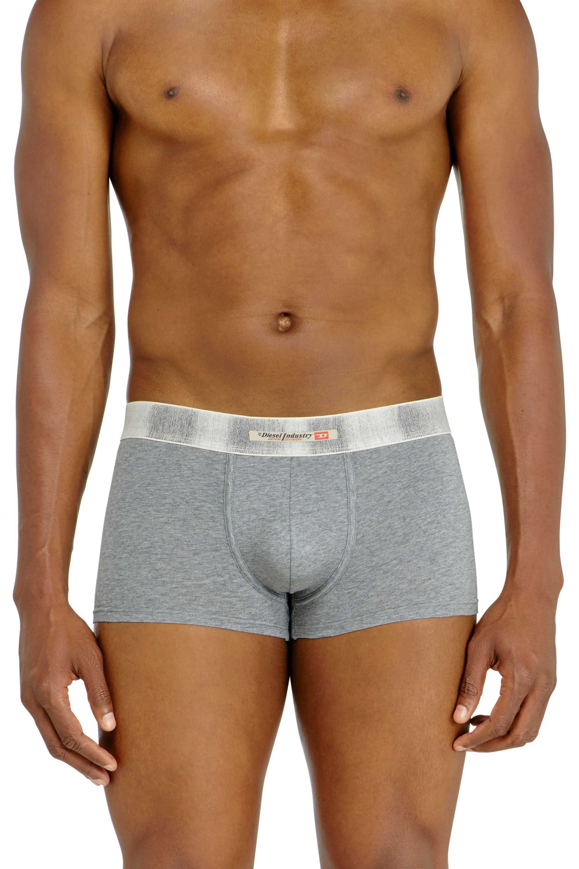 Diesel Multicolor Uomo - Set Da Tre Boxer In Cotone Elasticizzato Con Fascia In Raso - Boxer Xxl