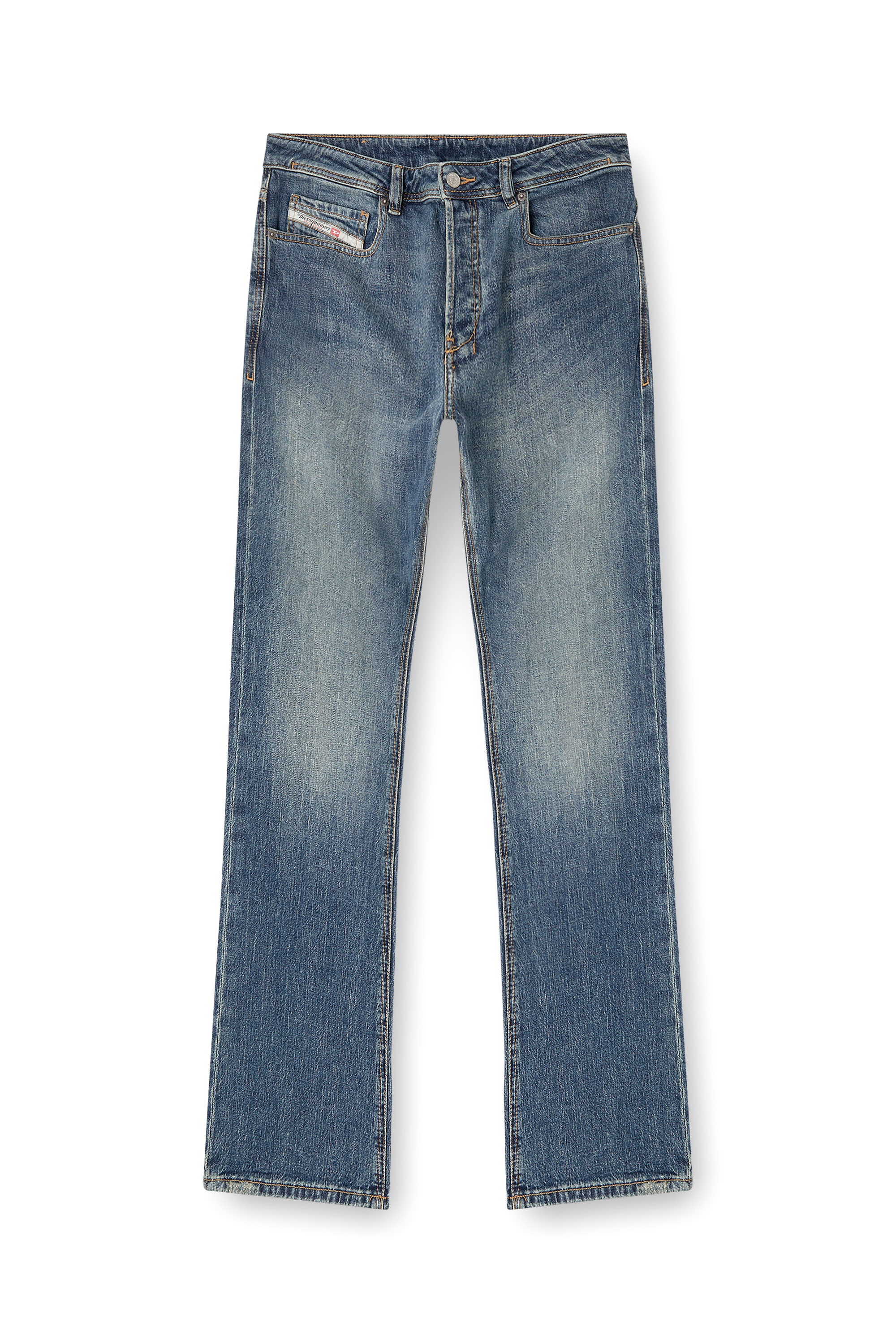 Diesel - Man's Bootcut Jeans 2007 Zatiny 0DBDU, Medium blue - 3