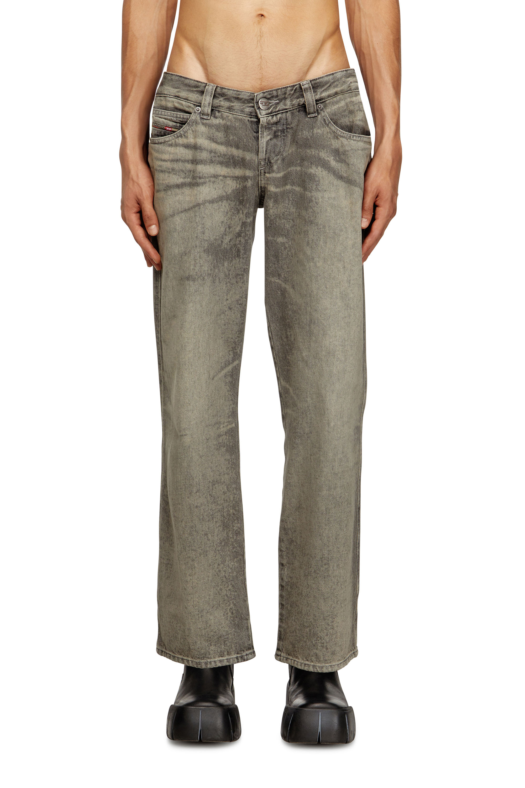 Diesel - Man's Regular Jeans D-Im 007DR, Grey - 1