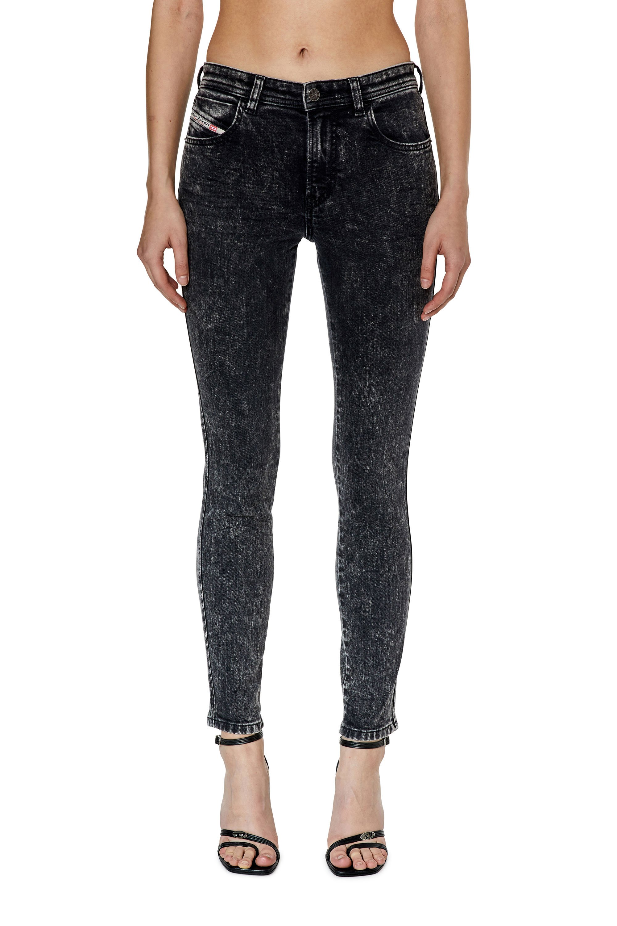 Diesel - Skinny Jeans - 2015 Babhila - Jeans - Woman - Black