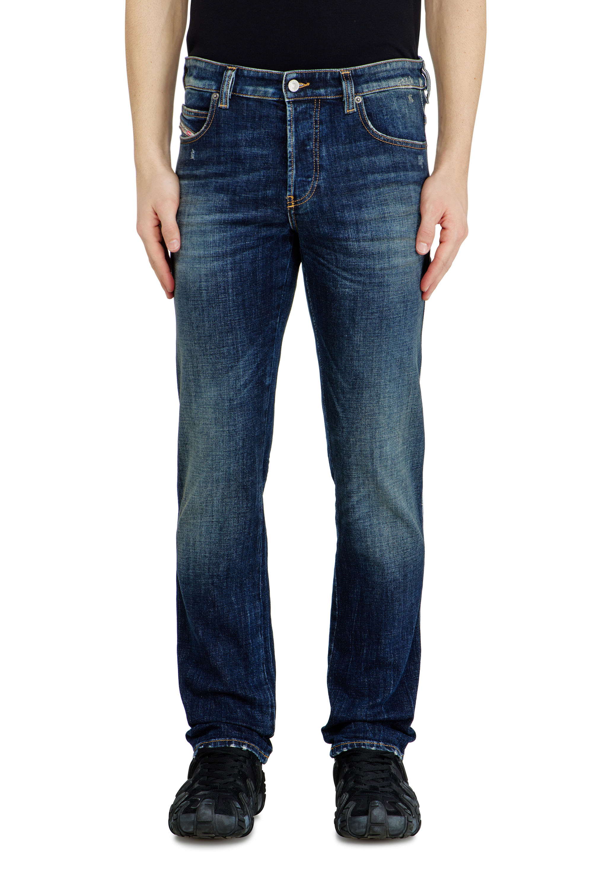 Diesel Men's Blue - Slim Jeans - 1993 D-Vyl - Jeans - Man Size 33