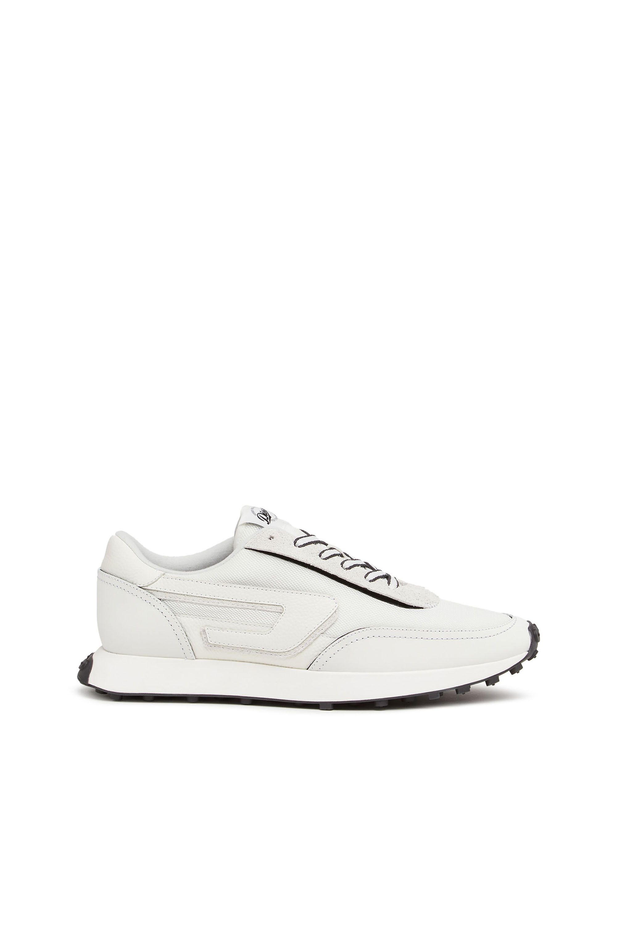 Diesel - S-Racer Lc - Sneakers in mesh, suede and leather - Sneakers - Man - White