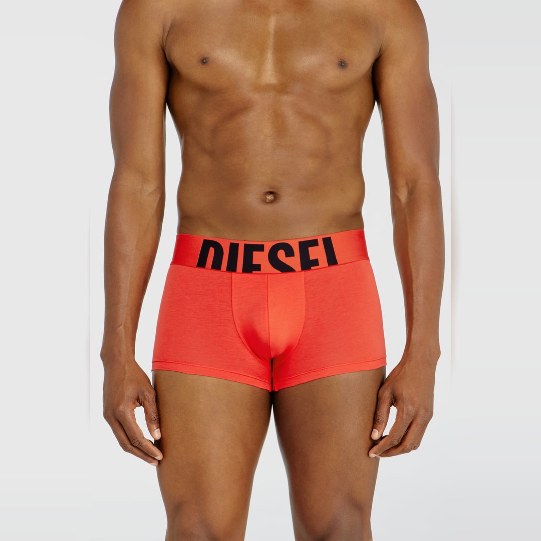 Diesel - Three-pack boxer briefs in stretch cotton - Trunks - Man - Multicolor