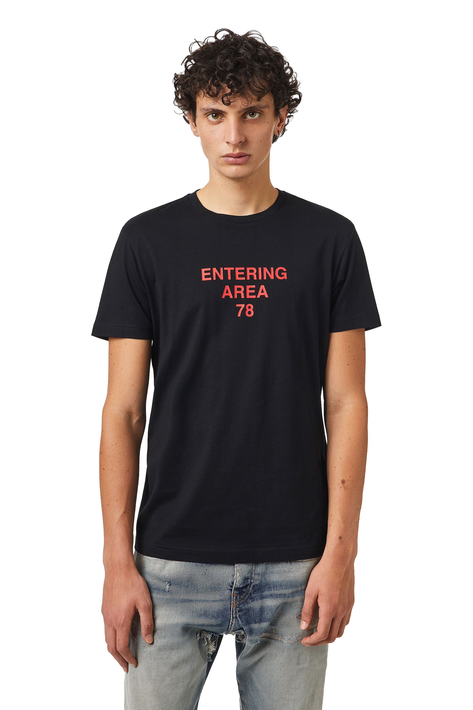 DIESEL GREEN LABEL ENTERING AREA 78 T-SHIRT