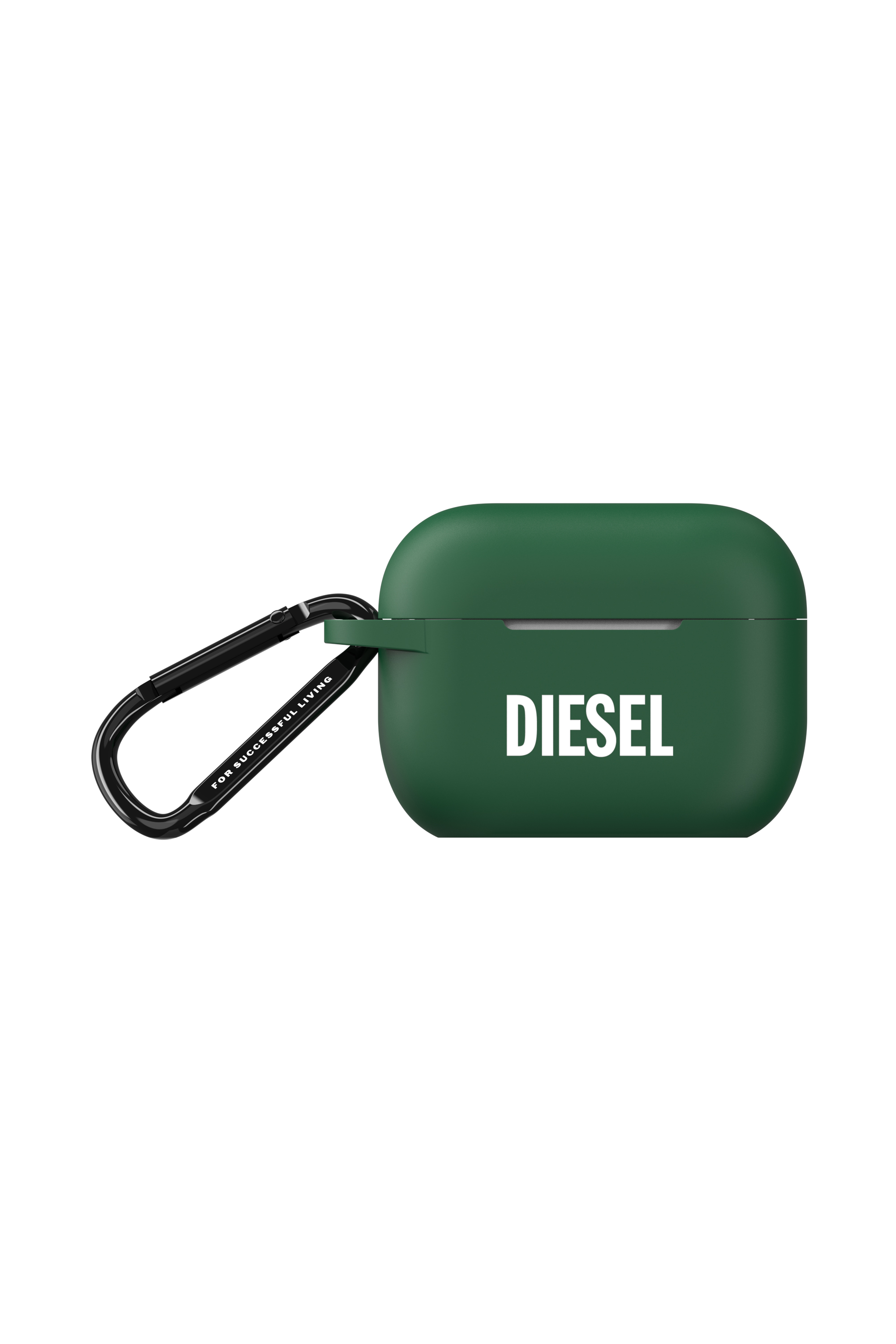 Diesel - Custodia in silicone per AirPods Pro - Cover - Unisex - Verde