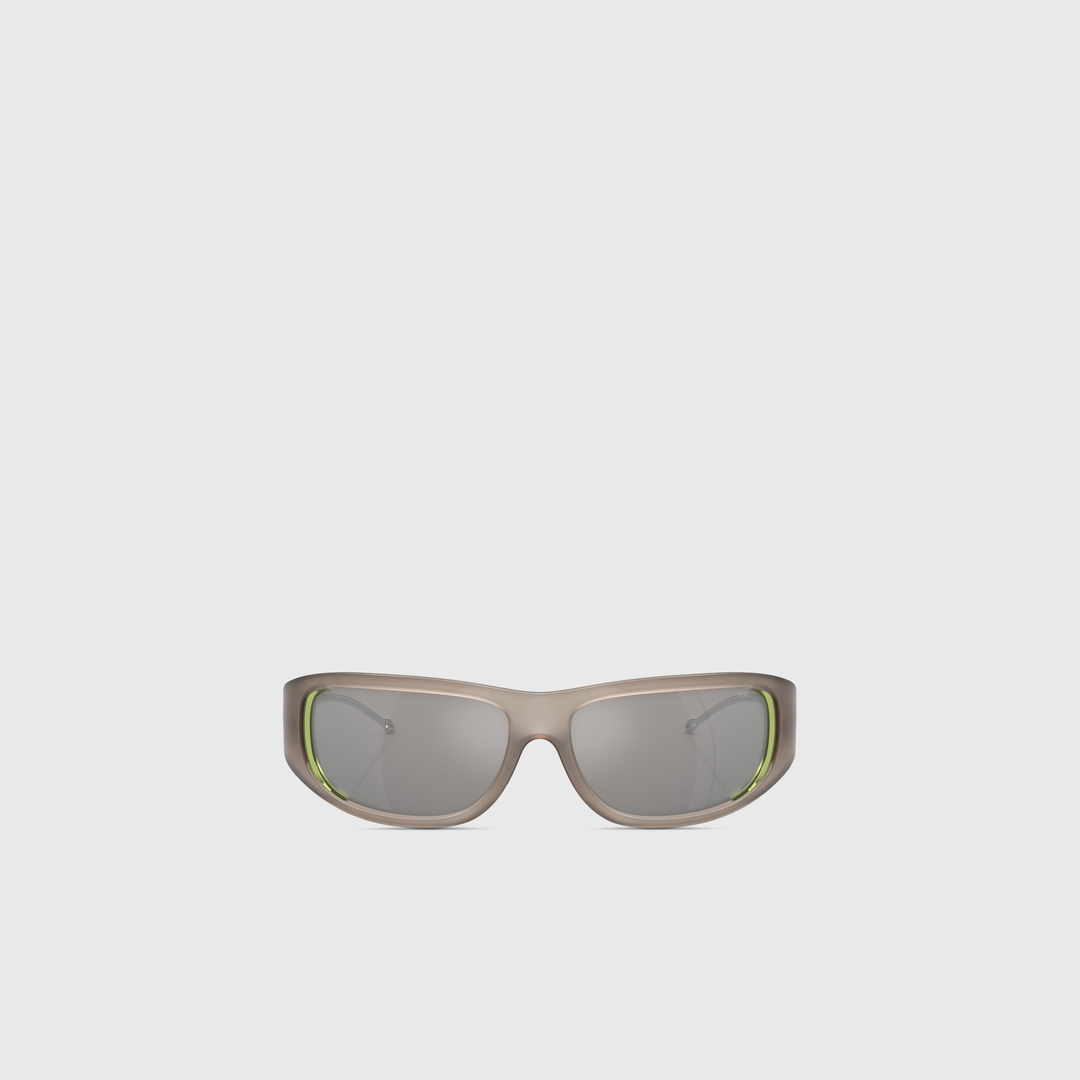 Diesel - Lunettas de soleil de style enveloppant - Lunettes de soleil - Mixte - Gris