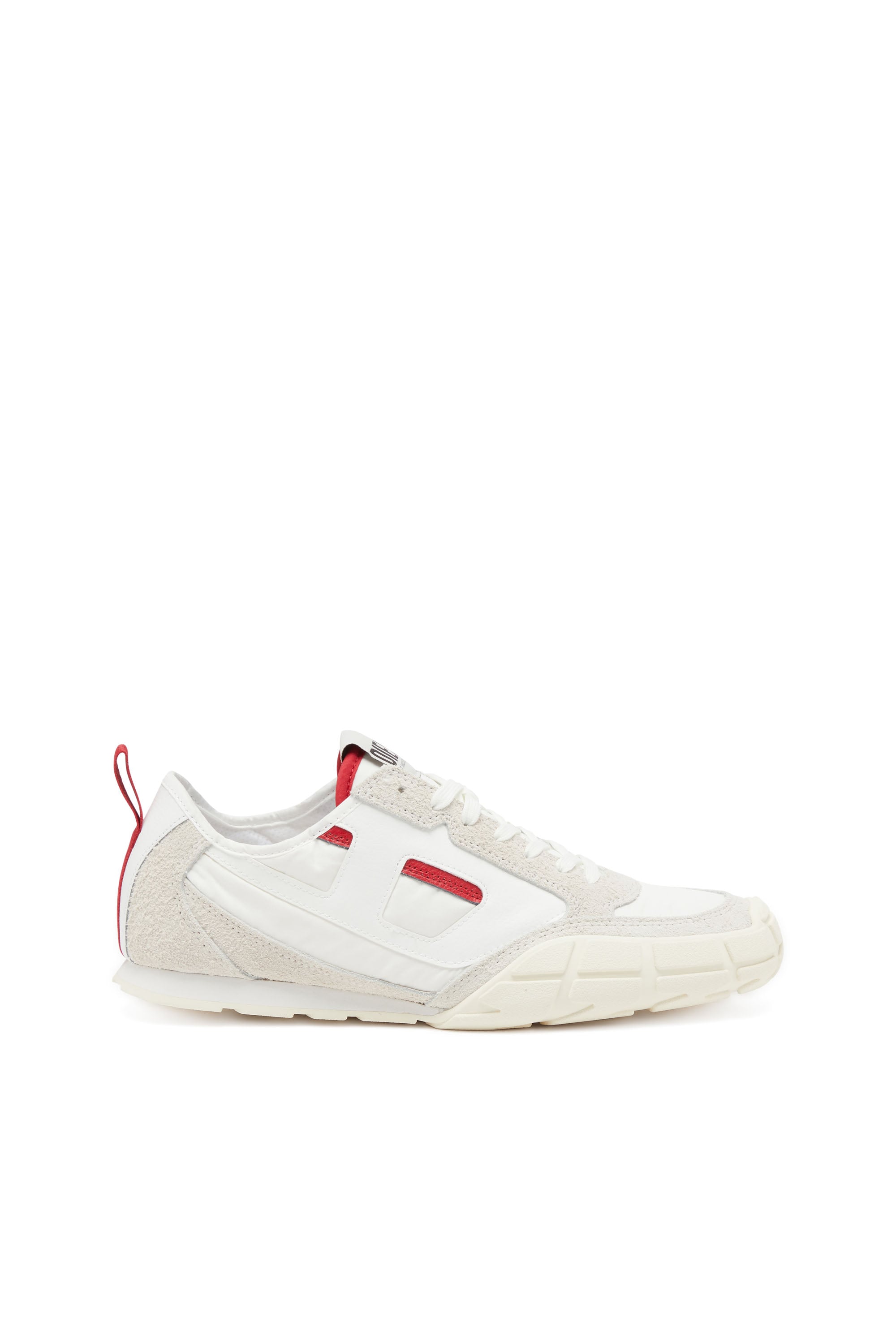 Diesel - S-Pagodha-Sneakers in leather, suede and ripstop - Sneakers - Man - Multicolor