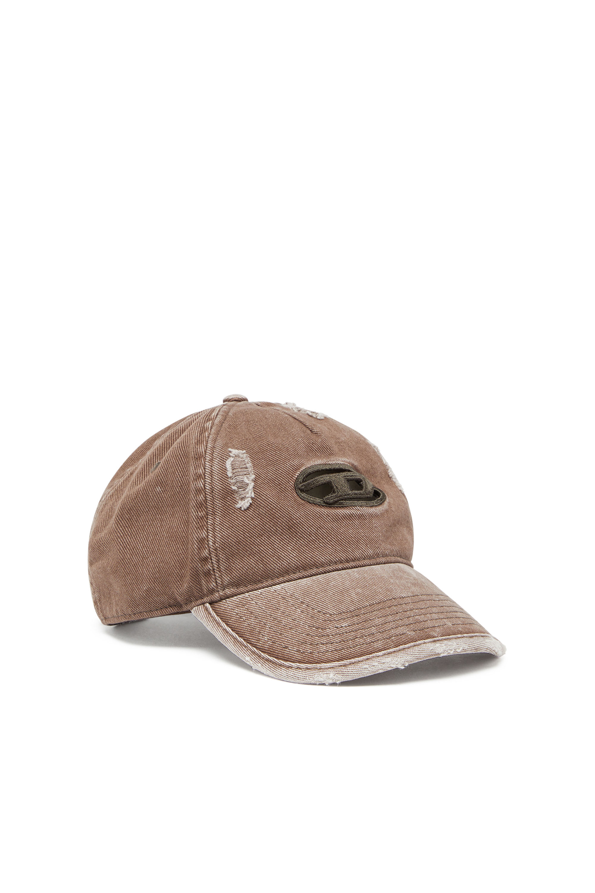 Diesel Men's Brown - Baseball Cap - Caps - Man