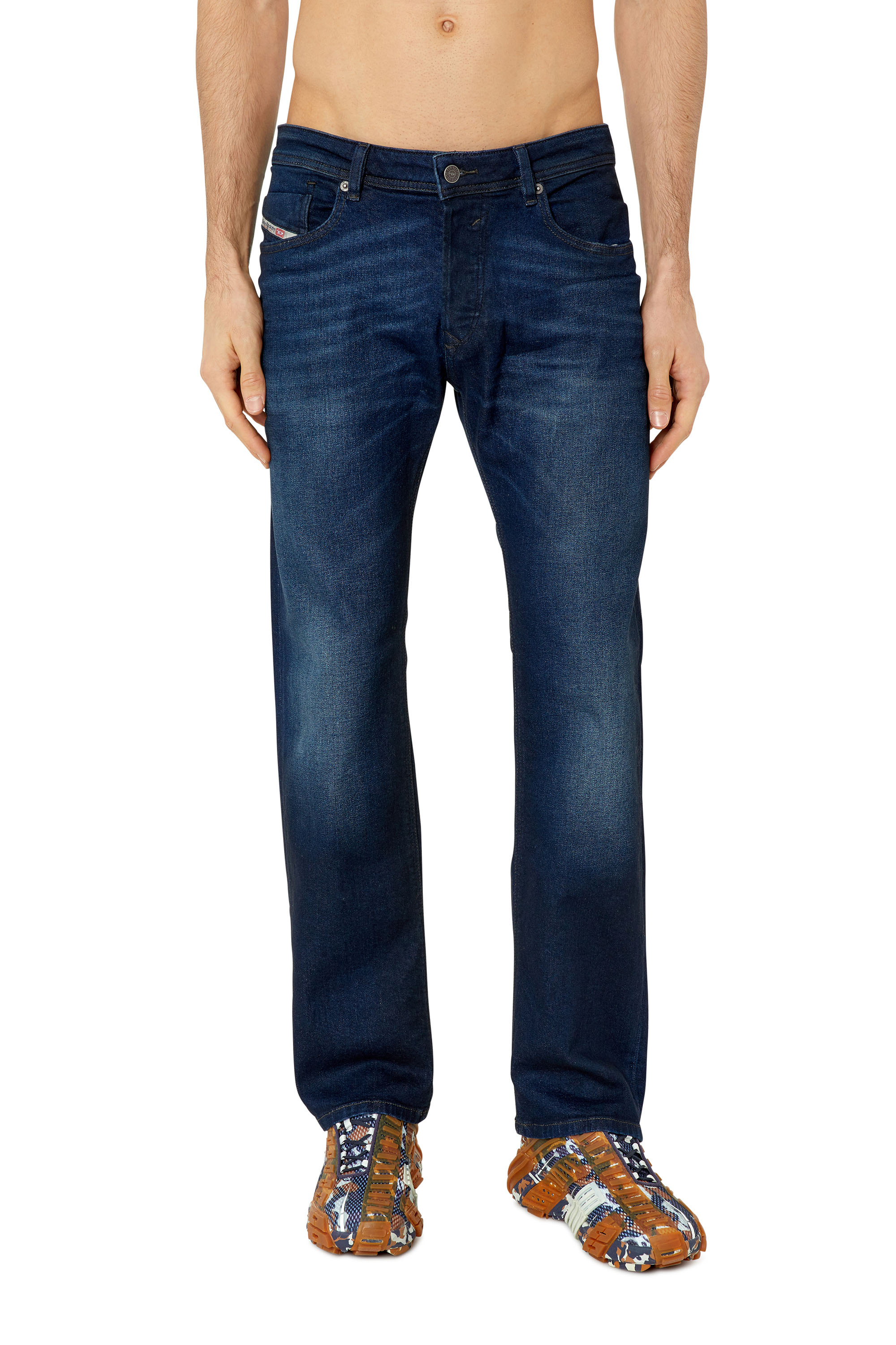 Diesel - Straight Jeans - Waykee - Jeans - Homme - Bleu