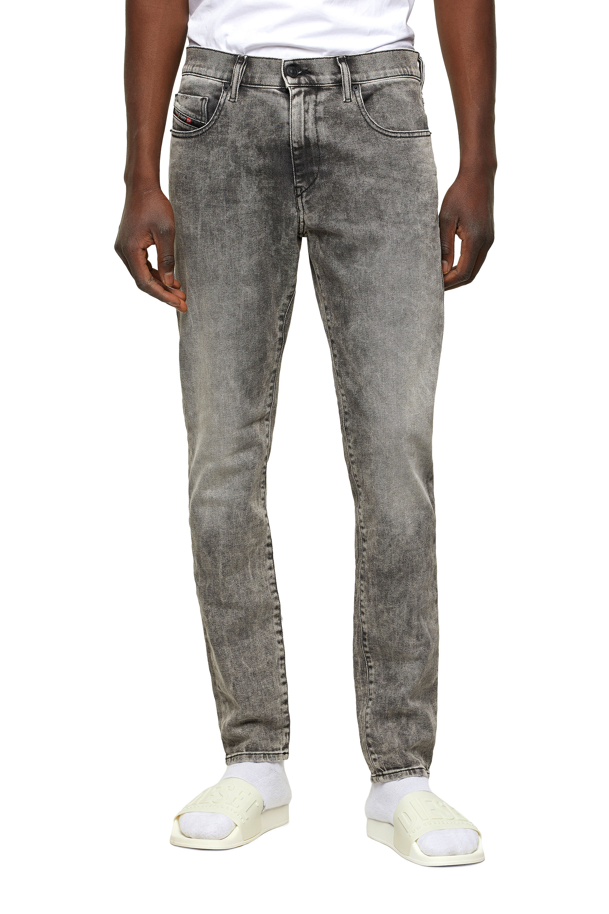 Diesel Slim Jeans In Grey