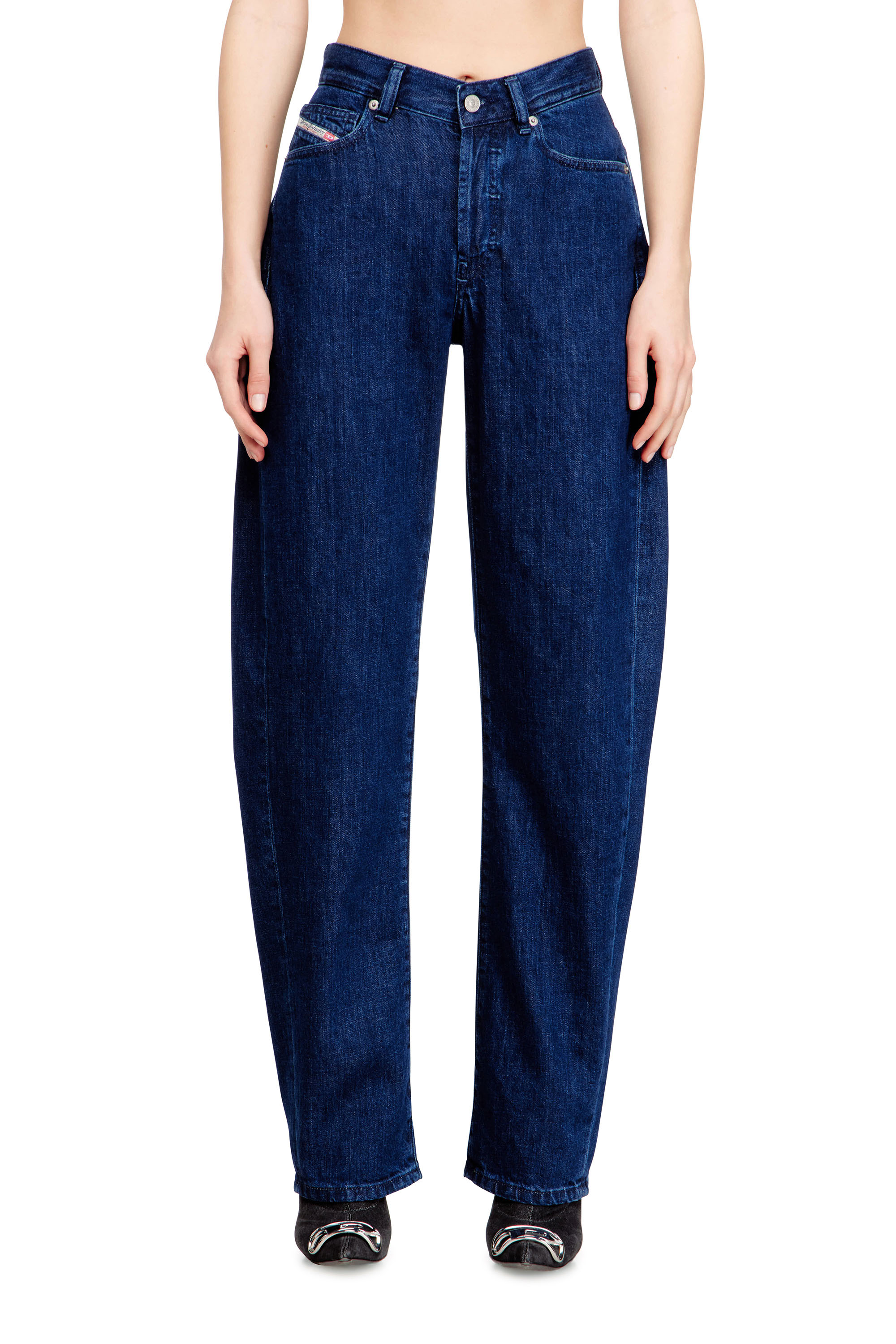 Relaxed Jeans - 1974 D-Ellz - Jeans - Woman -
