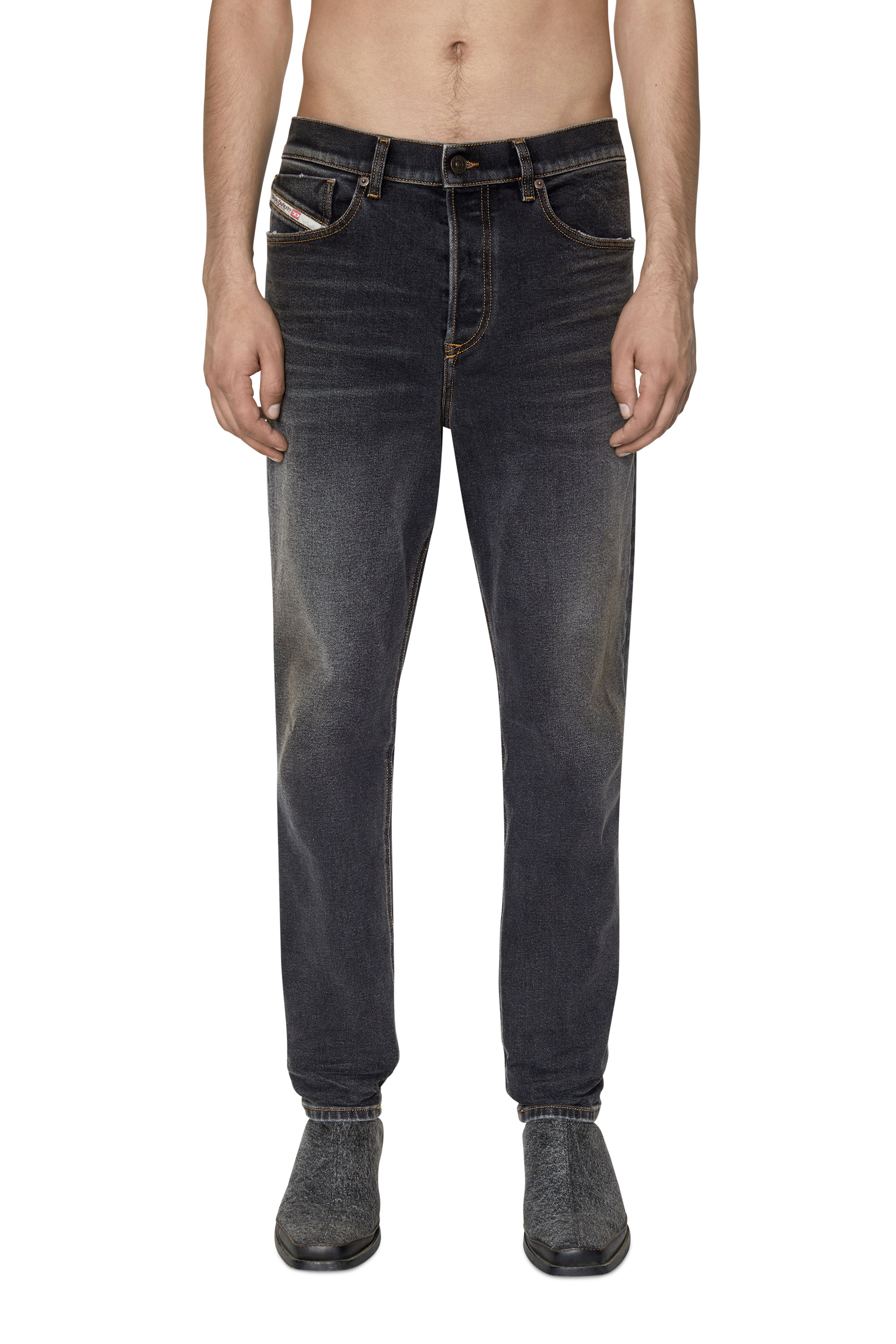 Diesel - Tapered Jeans - 2005 D-Fining - Jeans - Uomo - Nero