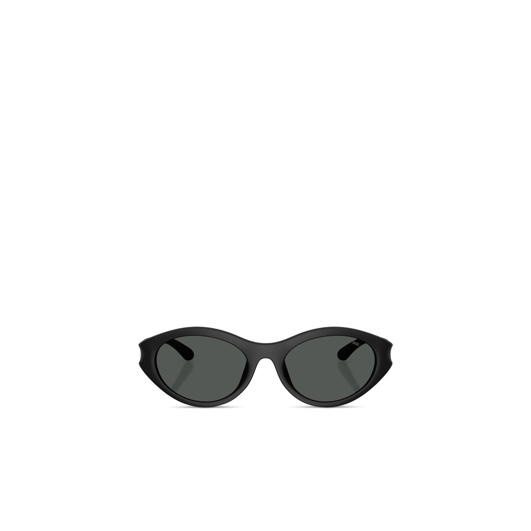 Diesel - Lunettes de soleil ovales - Lunettes de soleil - Mixte - Noir