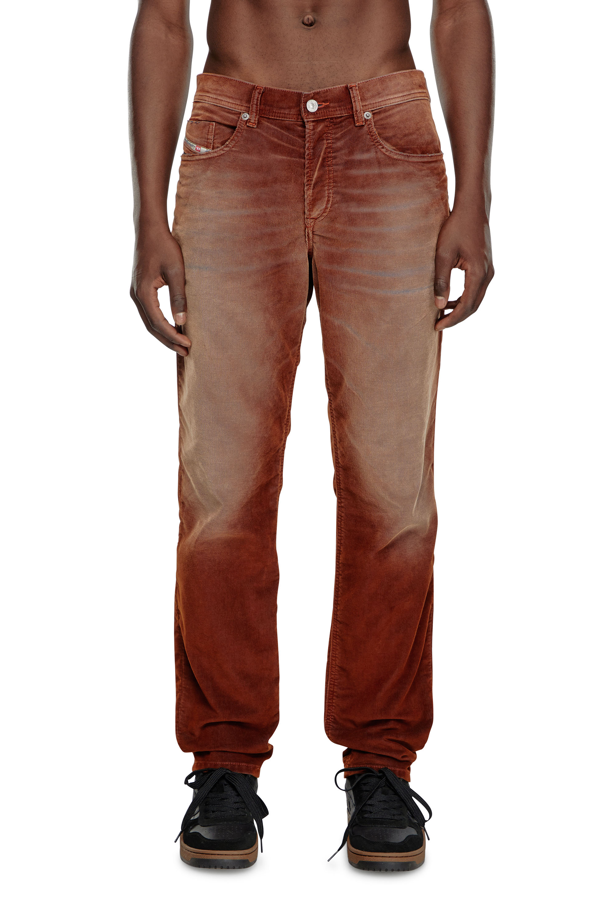 Shop Diesel Tapered Jeans In Tobedefined