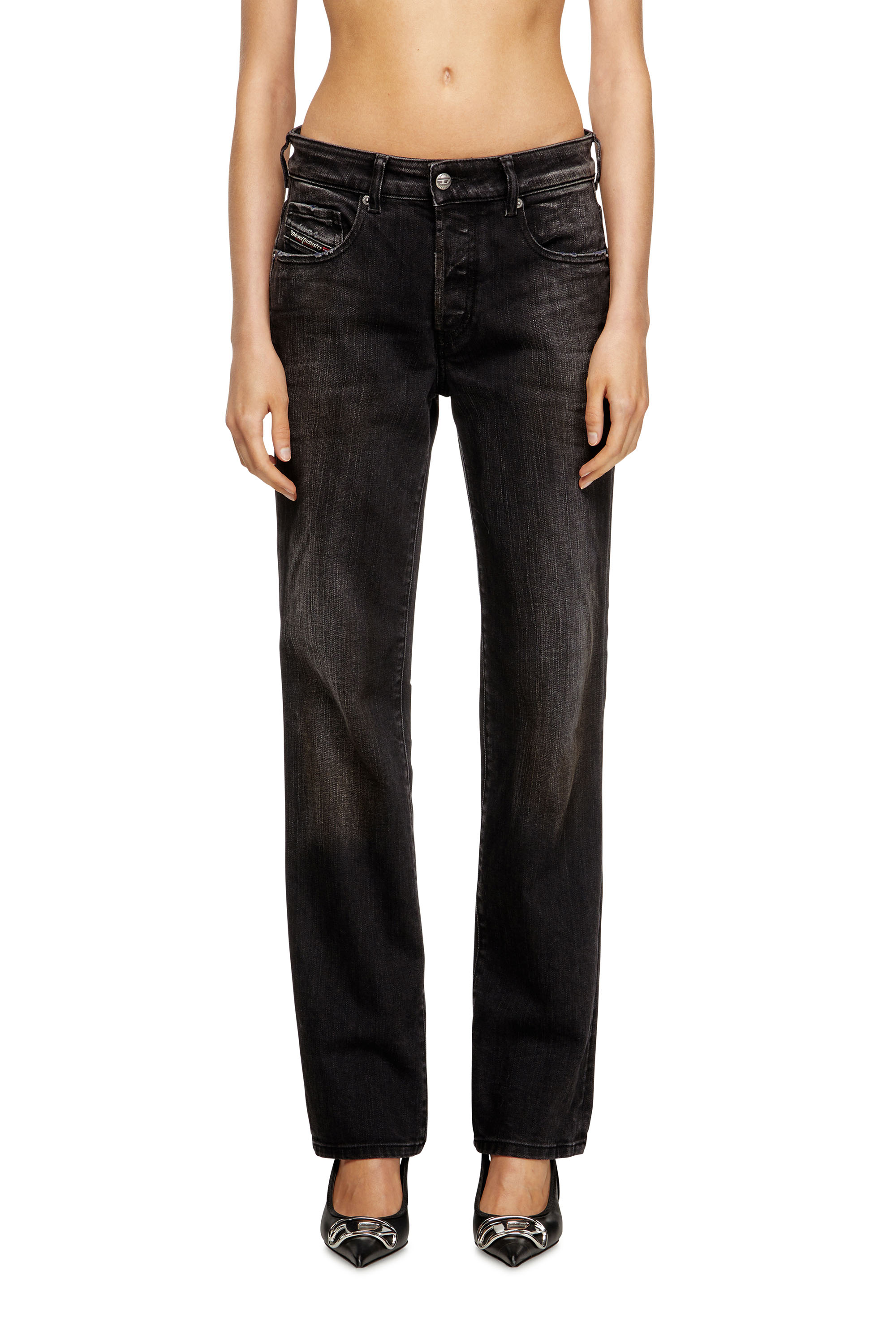 Diesel Regular Jeans In Black