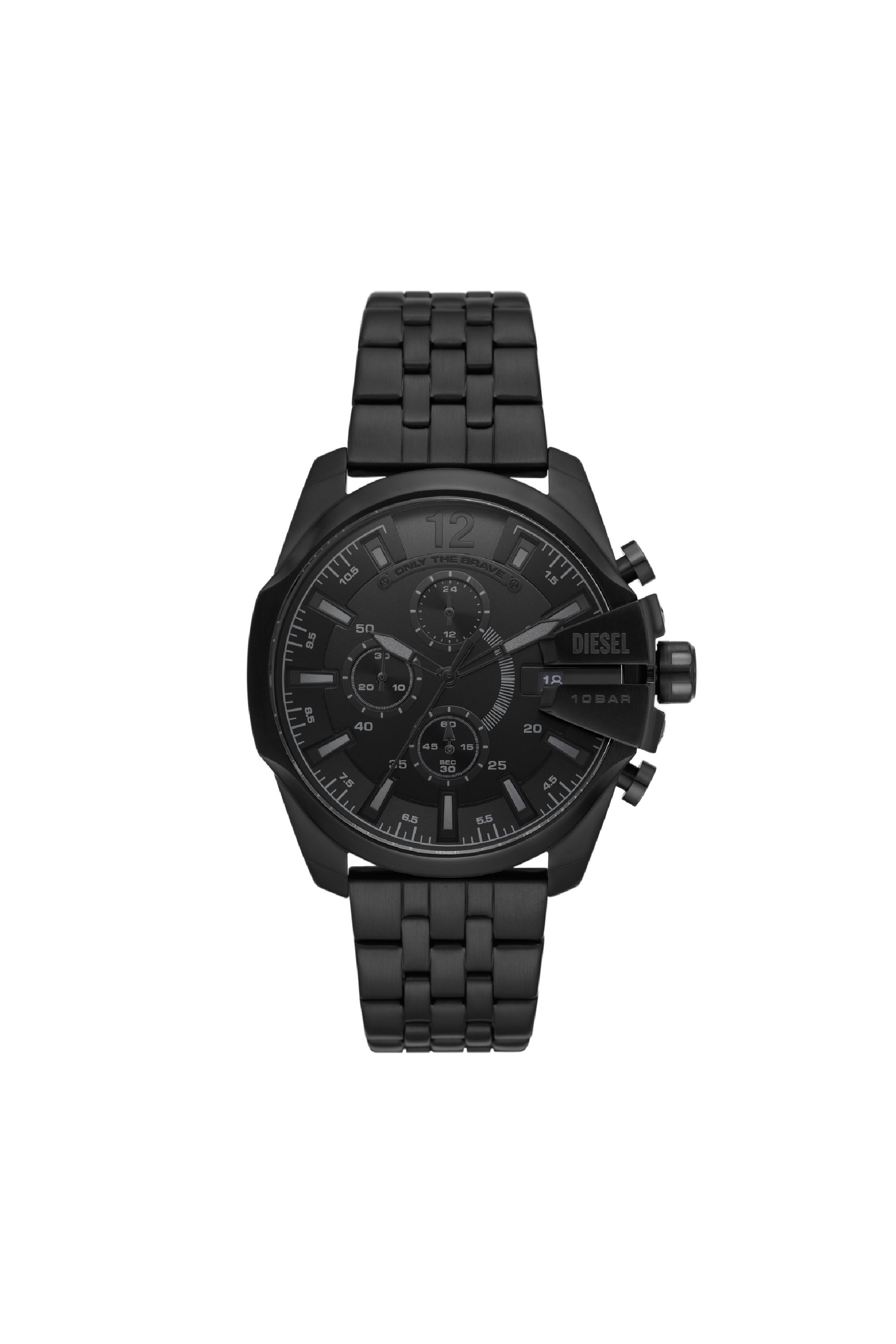 Diesel - Baby Chief Chronograph stainless steel watch - Timeframes - Man - Black