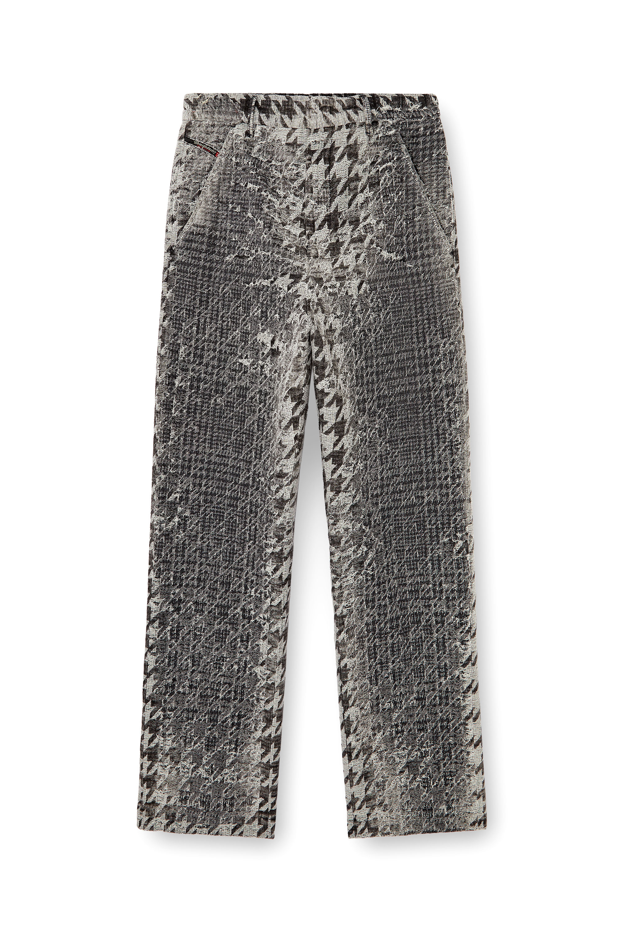 Diesel - Man's Regular Jeans D-Eber 0CEBN, Black/Dark grey - 3