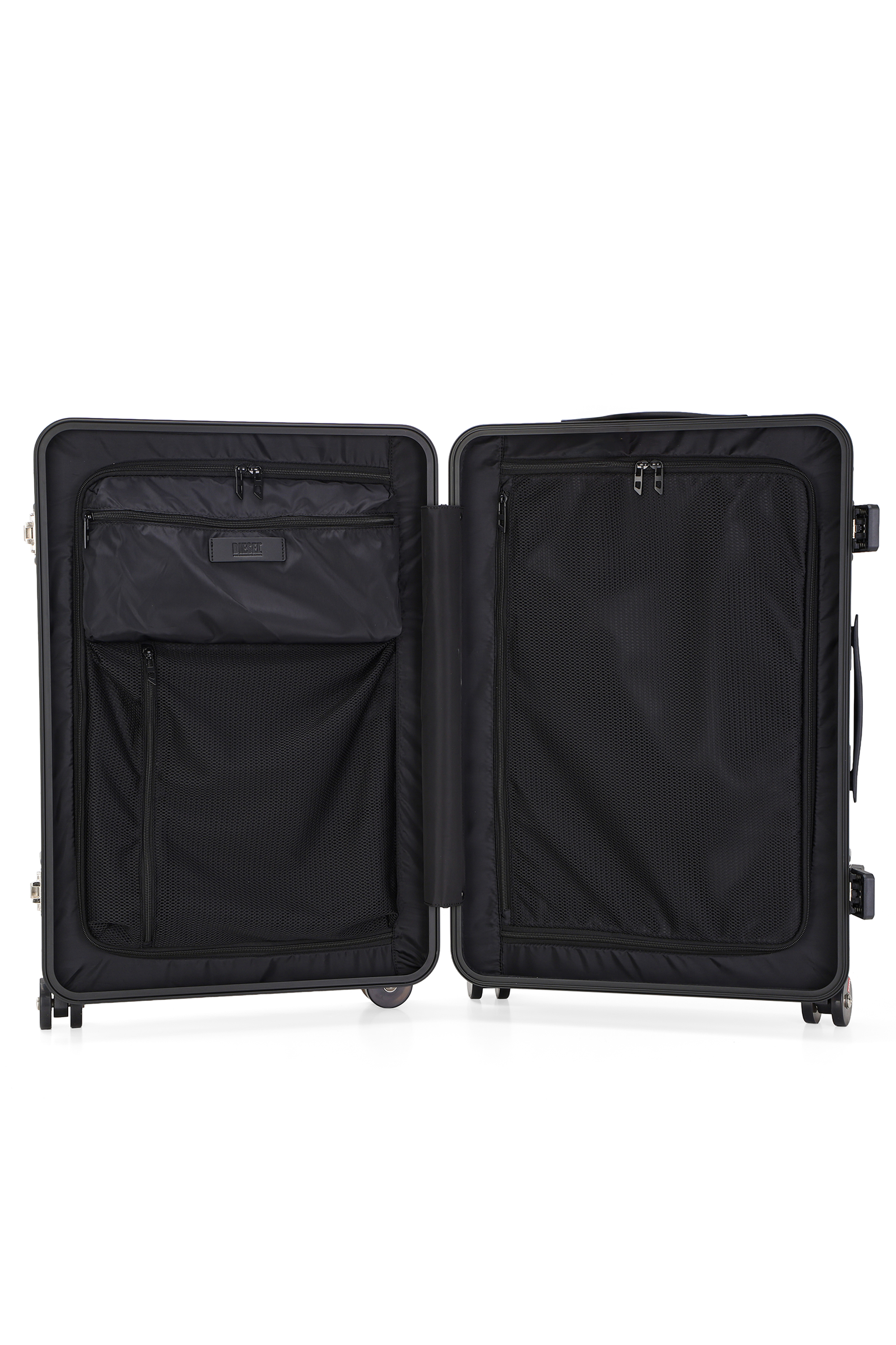 Diesel - DIESEL PC STRONG IMAGE TROLLEY- DSL003, Unisex's Rugged suitcase size M in Black - 3