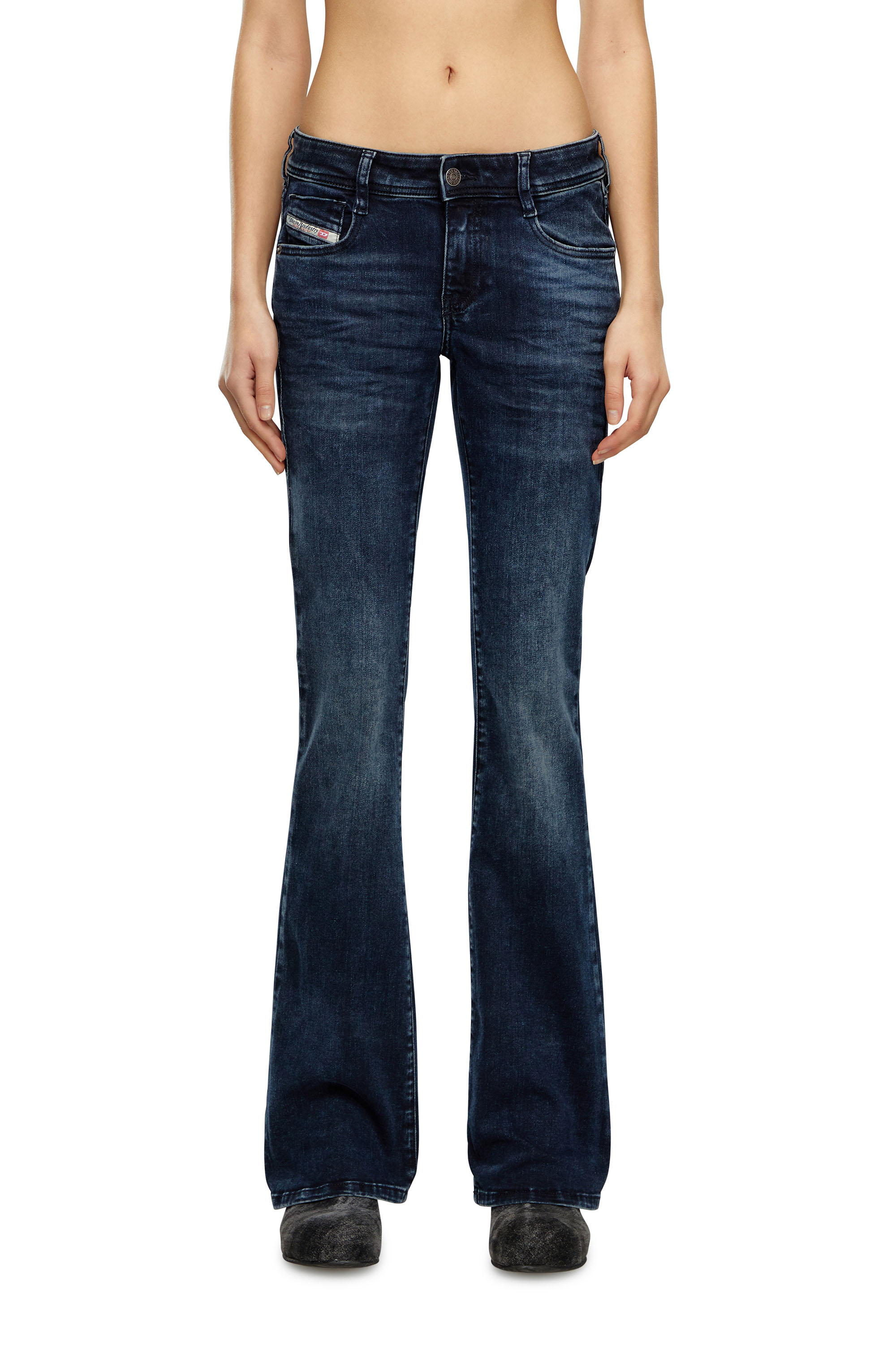 Diesel Bootcut And Flare Jeans In Blu