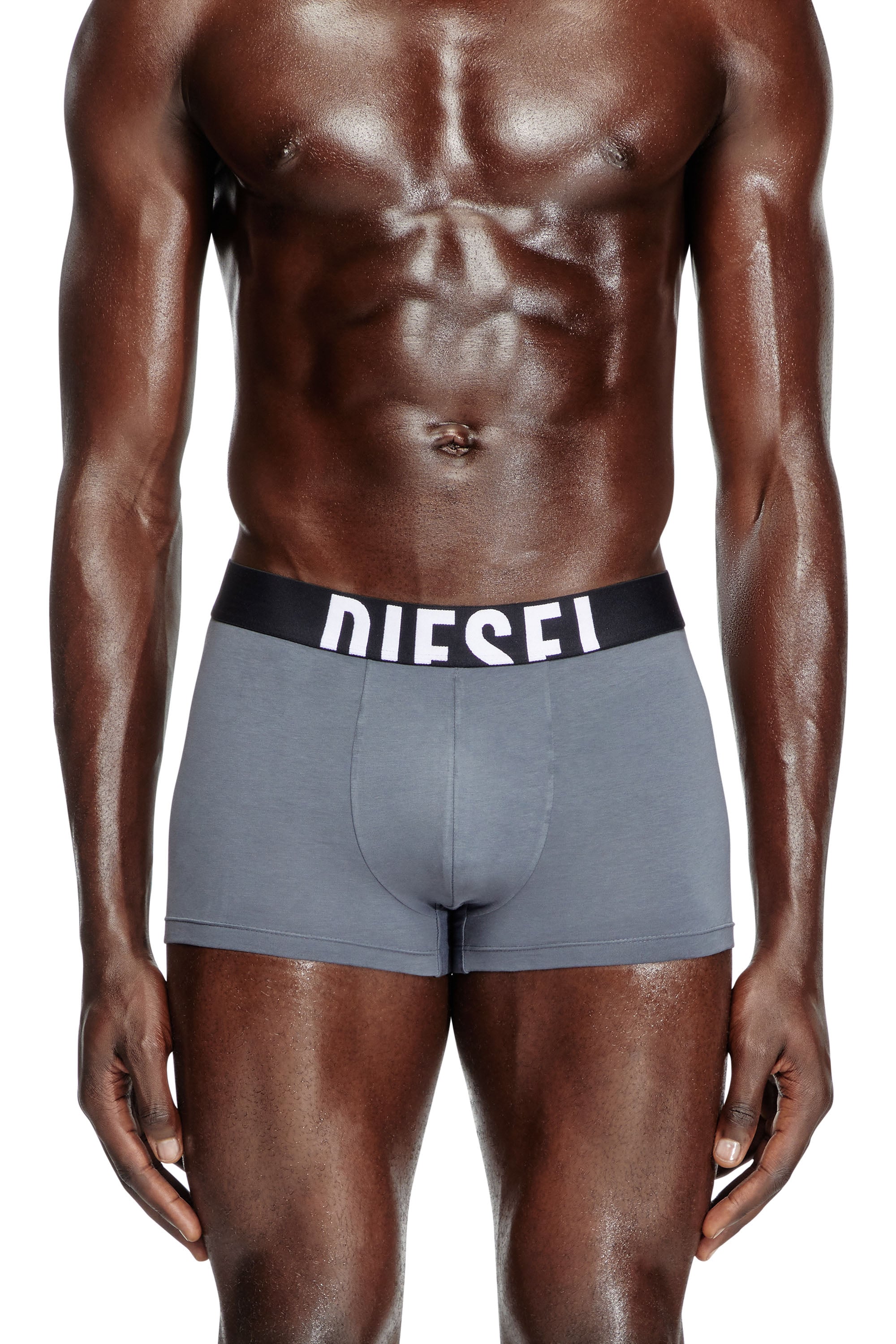 Diesel Herren Bunt - Retropants Im Dreierpack Aus Baumwollstretch - Boxershorts Extra Groß
